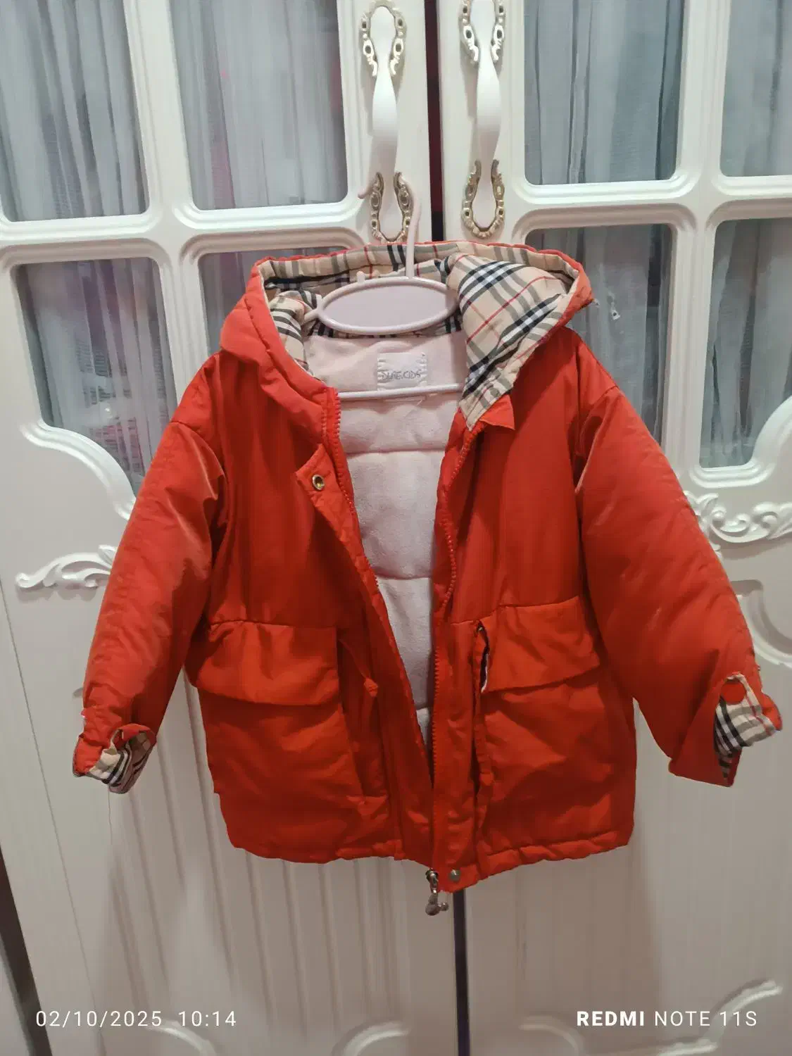 کاپشن بچگانه|کفش و لباس بچه|گرگان, |دیوار