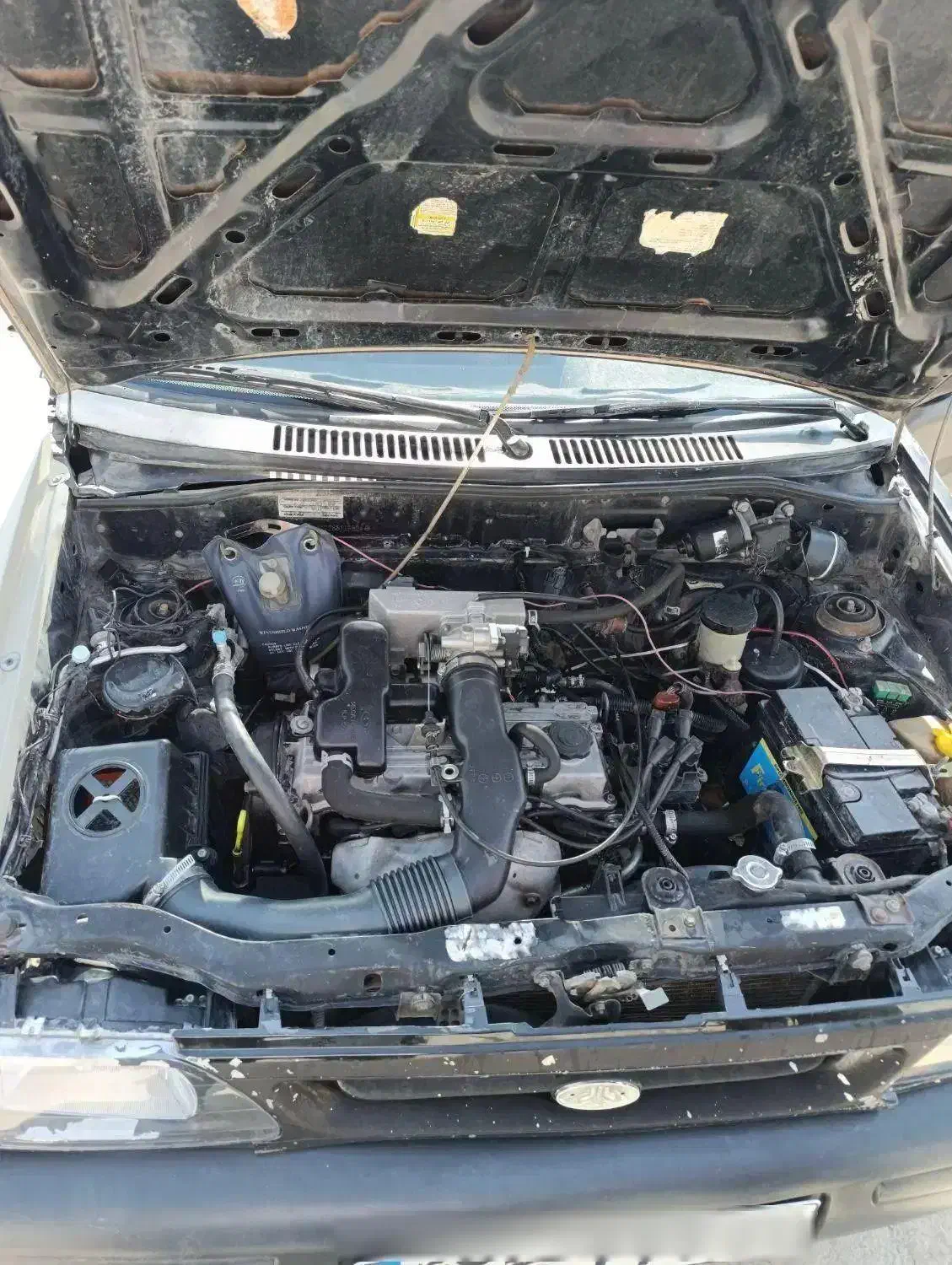 پراید صندوق‌دار بنزینی، مدل ۱۳۸۶|خودرو سواری و وانت|نیشابور, شهرک رسولی|دیوار