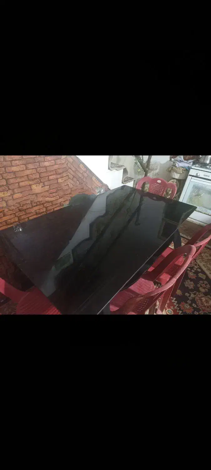 میز نهار خوری چهار نفره نو شیک|میز و صندلی غذاخوری|زابل, |دیوار