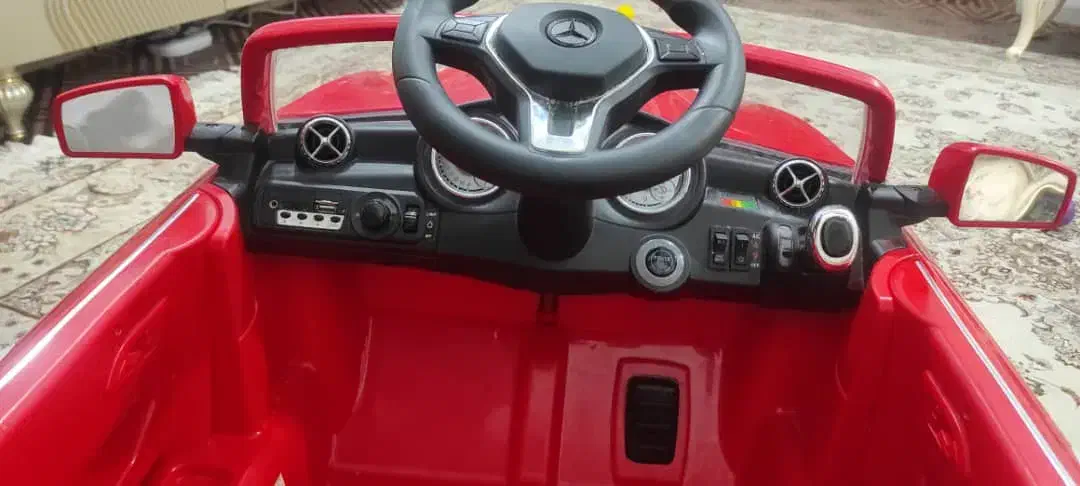 ماشین شارژی مدل بنر|اسباببازی|قشم, |دیوار