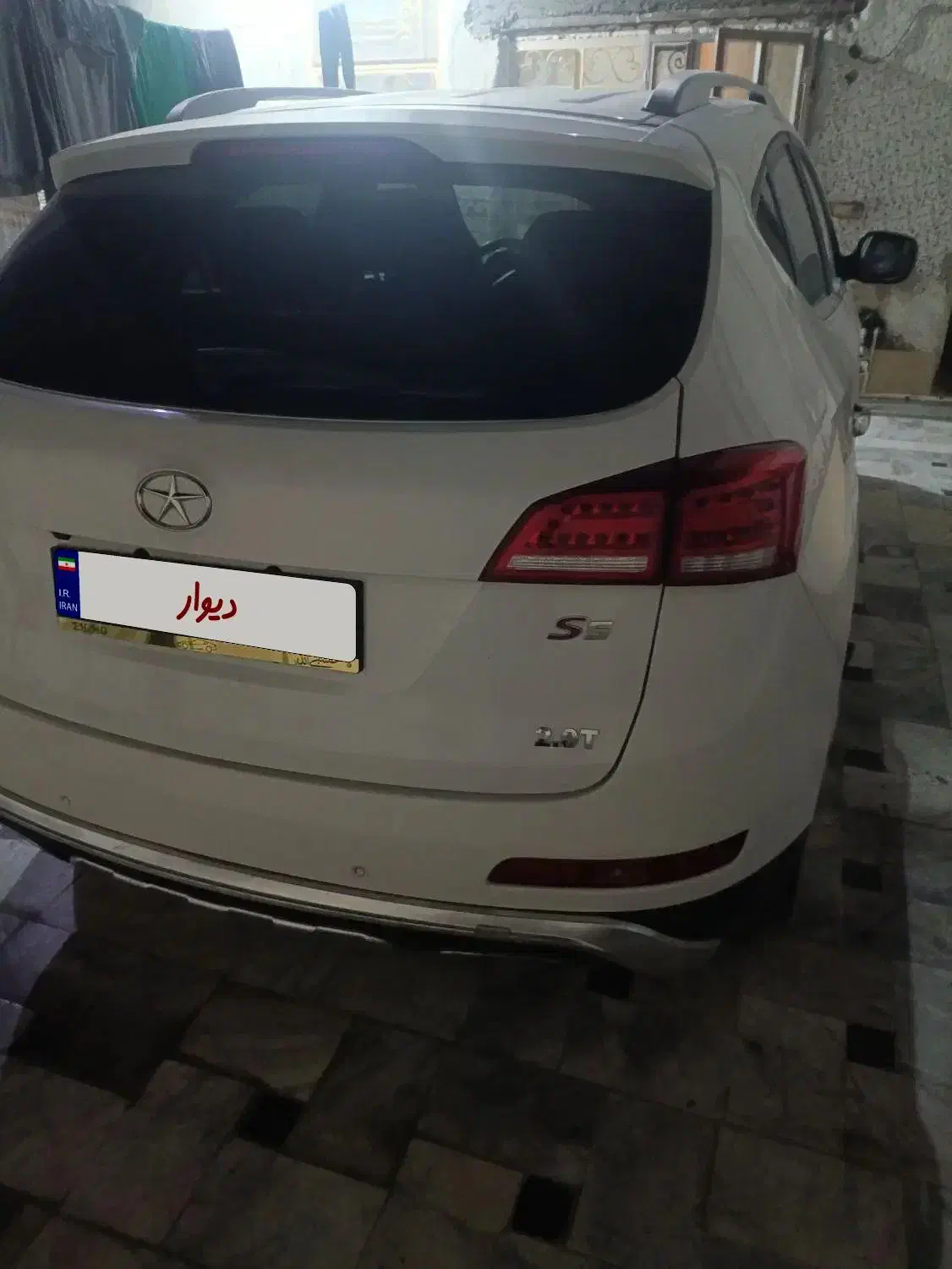 جک اس5 مدل96تمیز|خودرو سواری و وانت|زاهدان, |دیوار