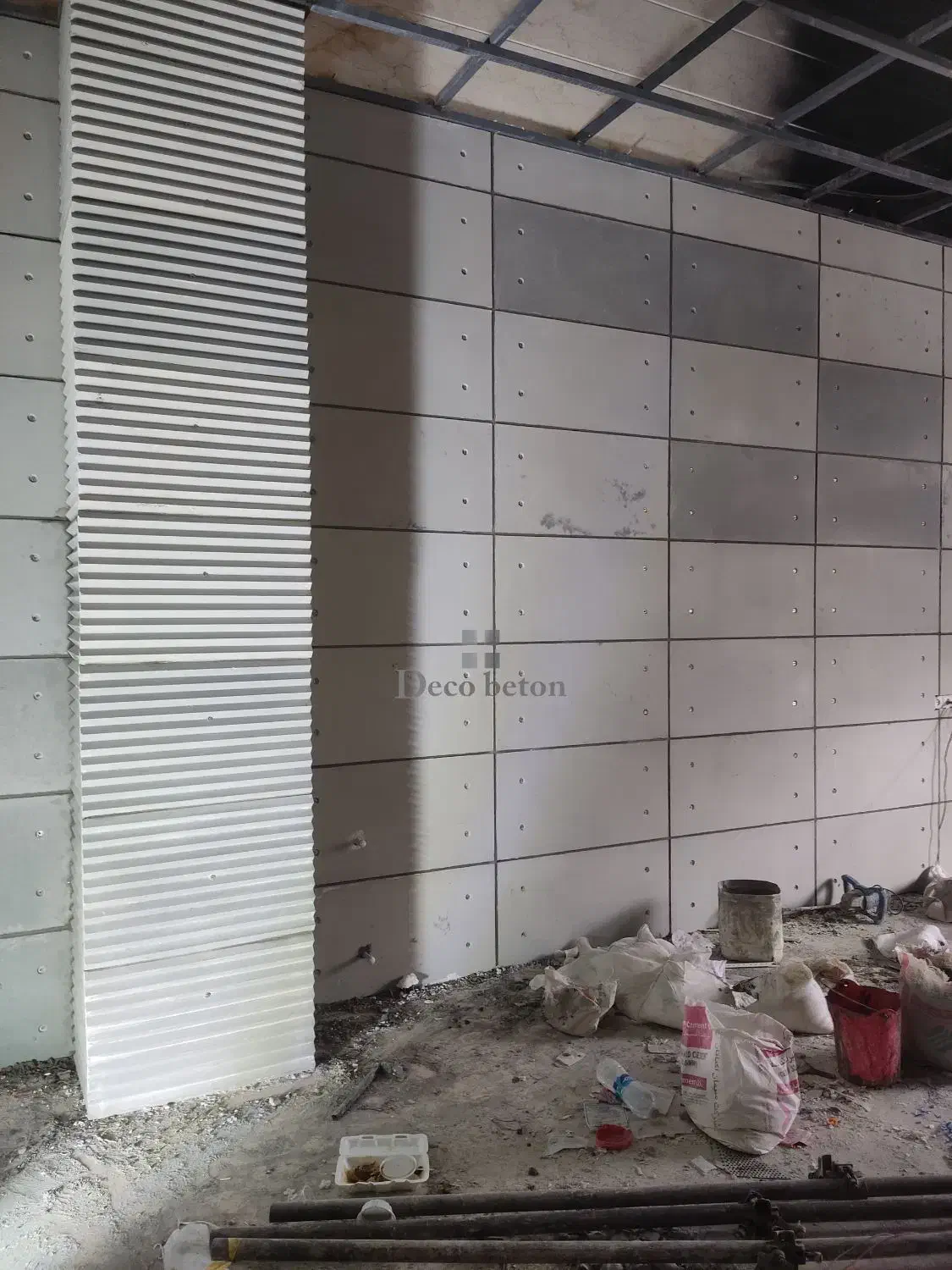 تولید بتن اکسپوز مدل کرکره ای . و کانا .|مصالح و تجهیزات ساختمان|تهران, شهرک دانشگاه|دیوار