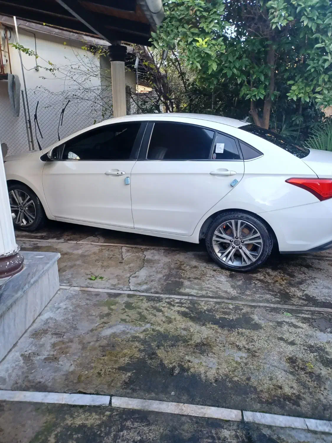 اریزو ۵ مدل ۹۶|خودرو سواری و وانت|رشت, سلیمانداراب|دیوار