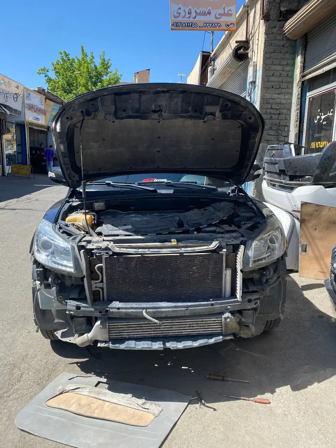 هایما s7 استثنایی مدل ۹۷ تقویت شده  لاستیک نو نکسن|خودرو سواری و وانت|ارومیه, |دیوار