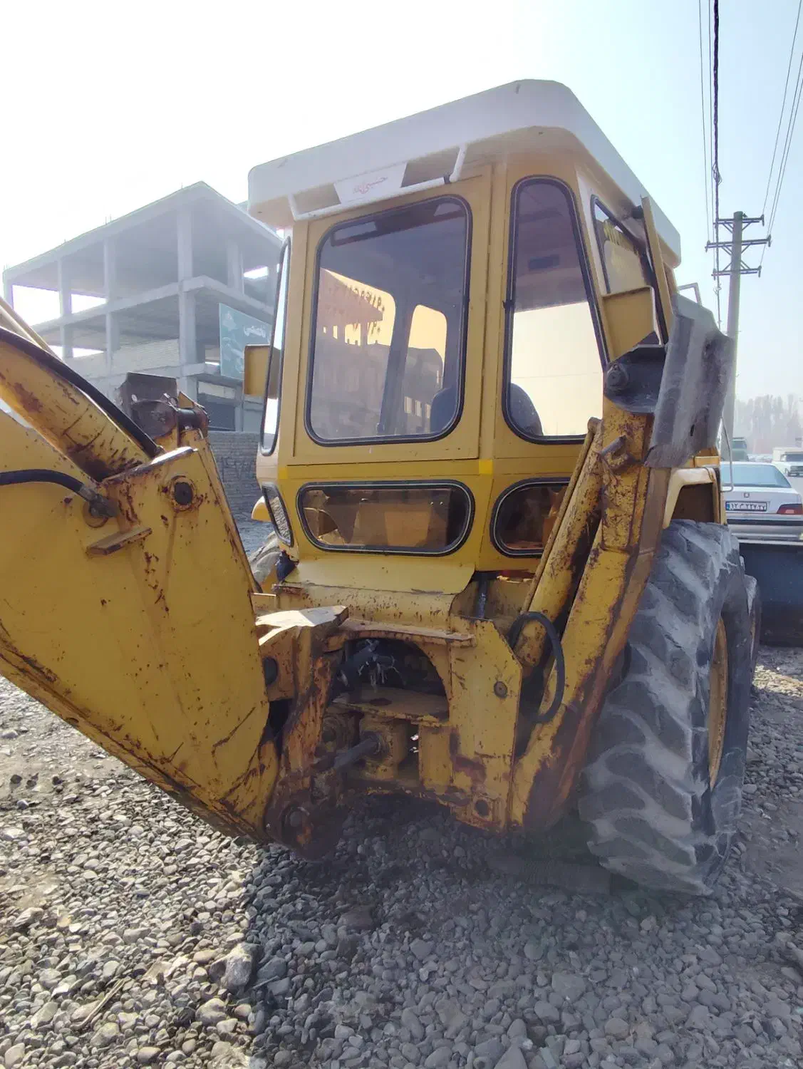 بیل بکهو مدل ۷۰ دکل انگلیس|خودرو سنگین|خوی, |دیوار