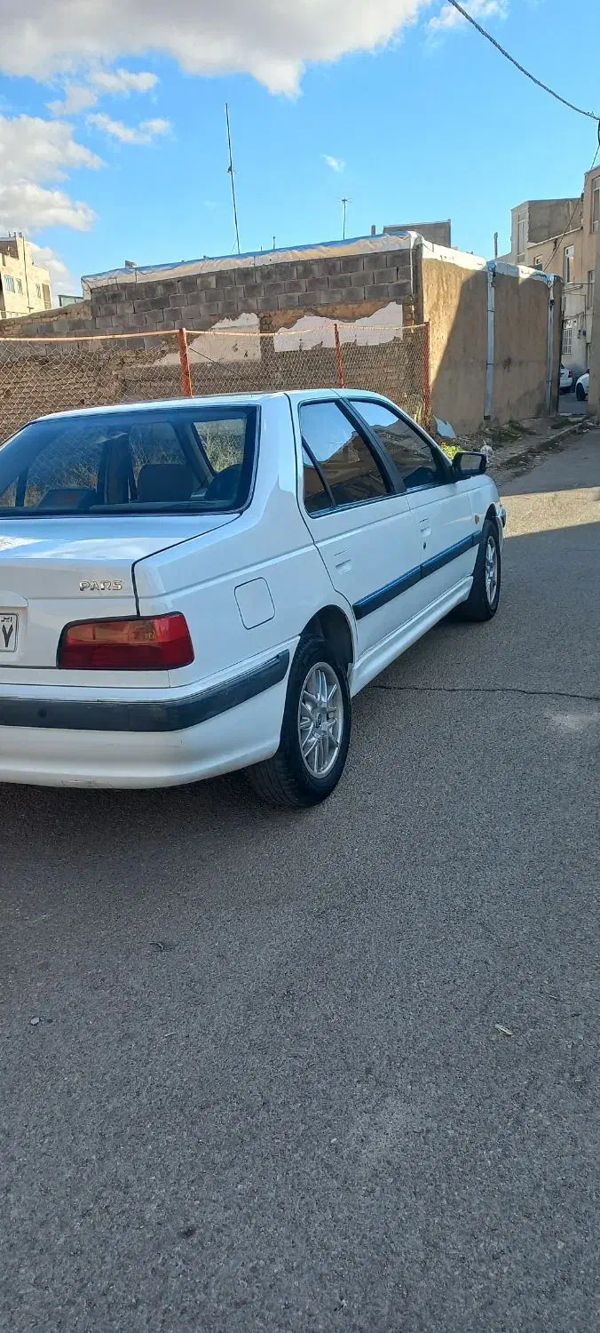 پژو پارس موتور زانتیا درحد صفر|خودرو سواری و وانت|ابهر, |دیوار