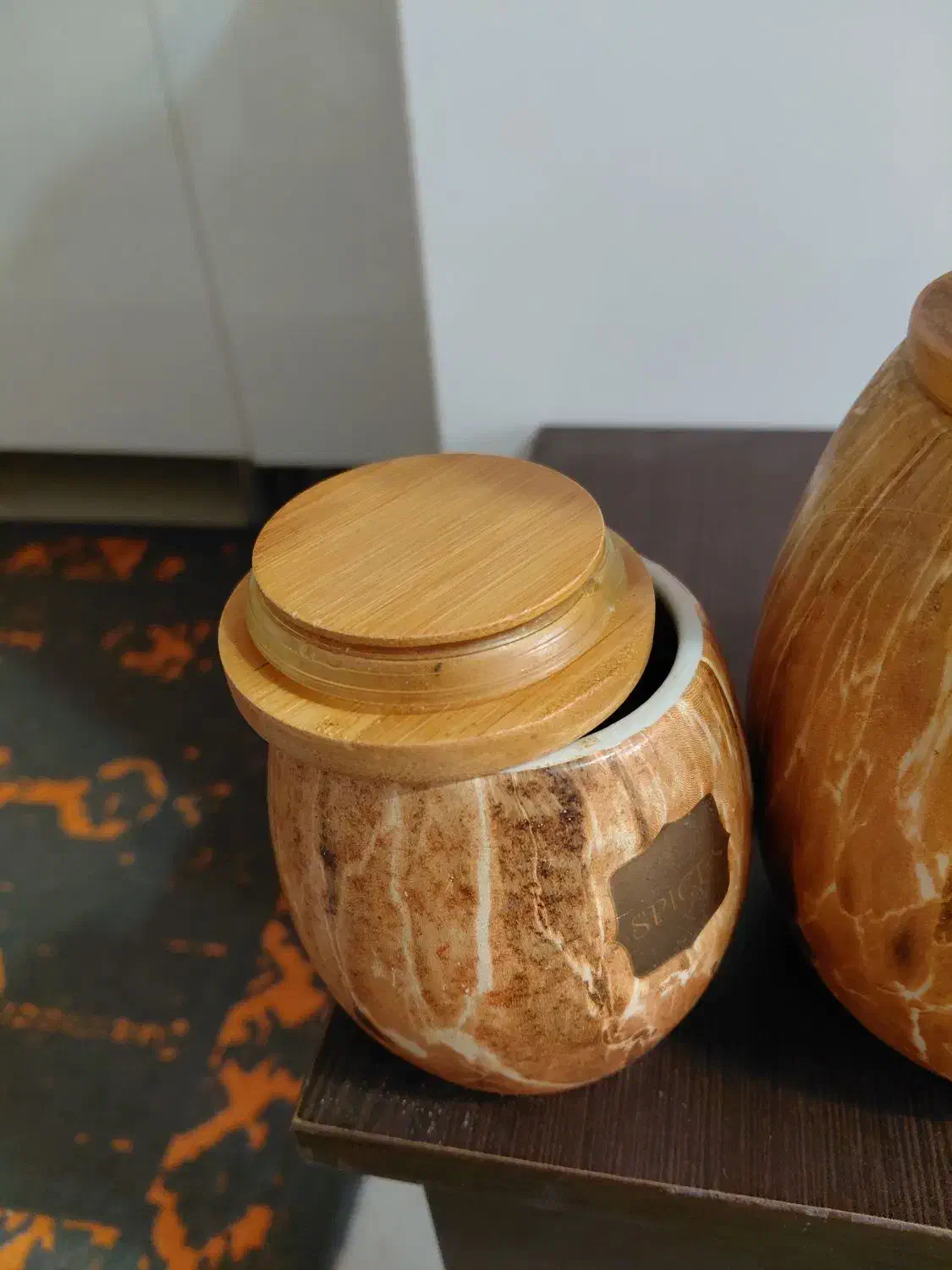 جا ادویه|ظروف نگهدارنده، پلاستیکی، یک‌بارمصرف|شیراز, درکی|دیوار