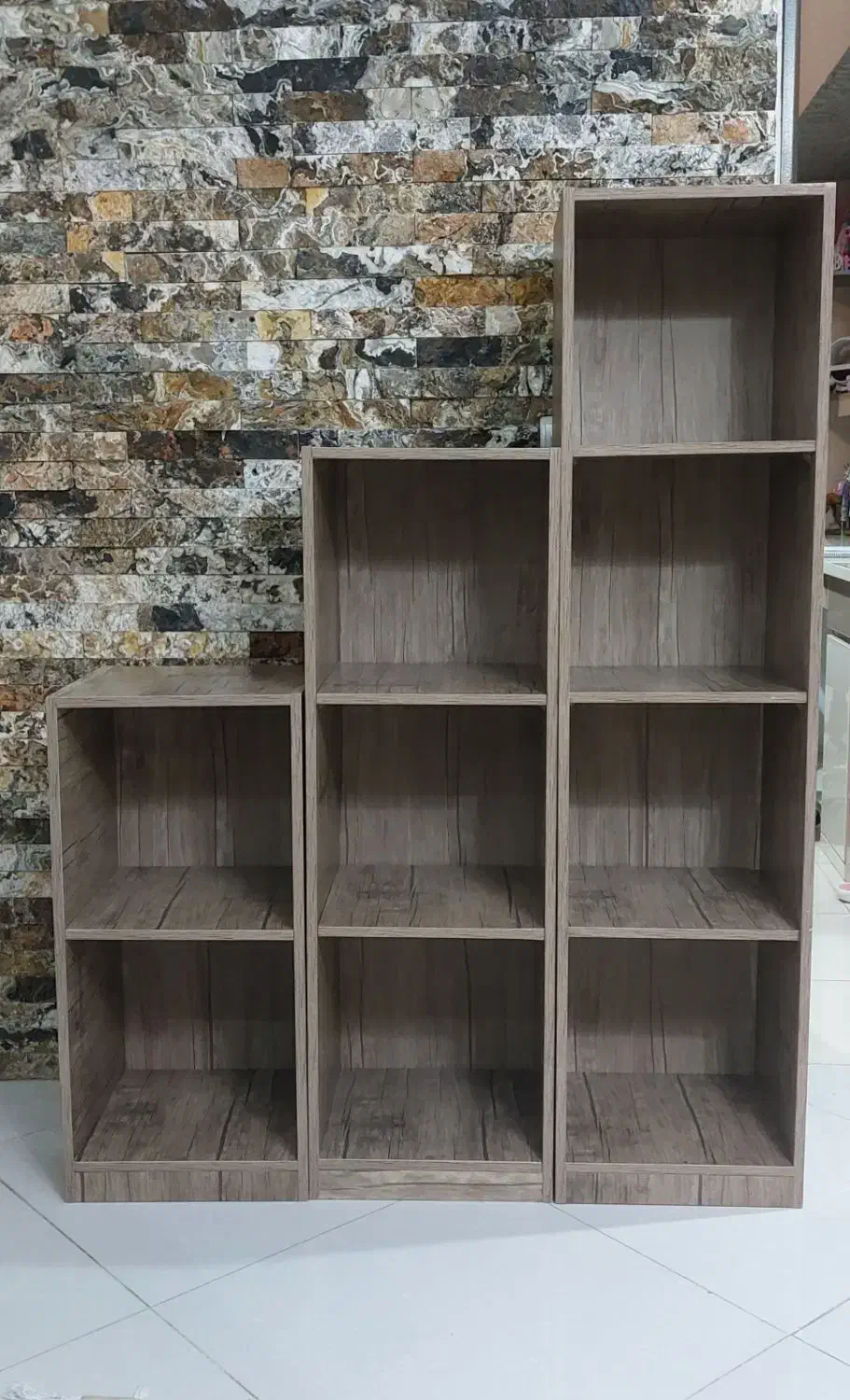 کتابخانه پله ای ۹خانه|کتابخانه، شلف، قفسه‌های دیواری|تهران, تهرانسر شرقی|دیوار