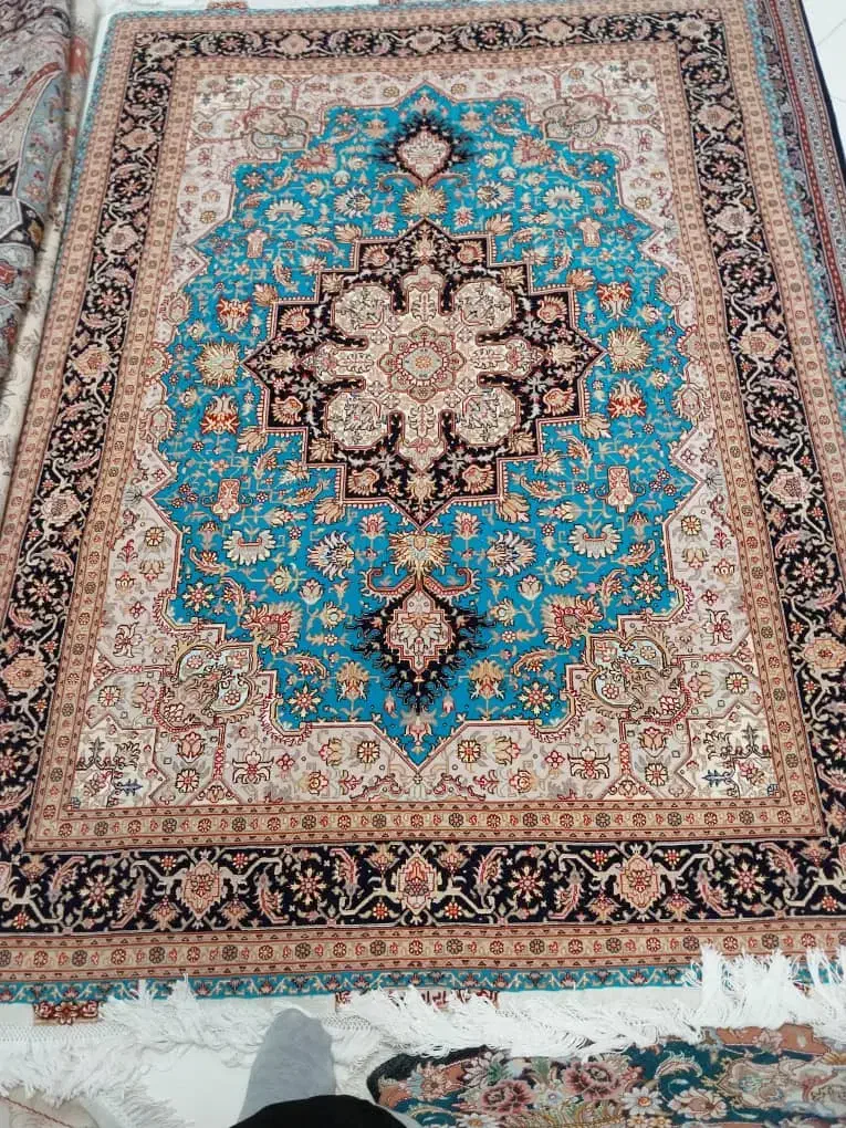 فرش دستبافت تبریز|فرش|ترکمانچای, |دیوار