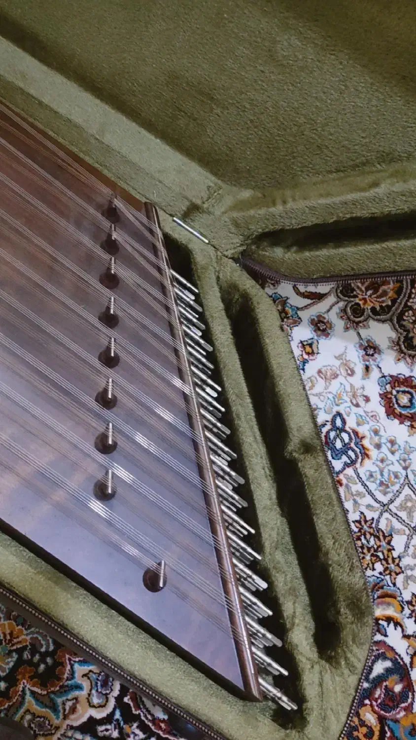 سنتور موسوی اصل|سازهای سنتی|دزفول, |دیوار