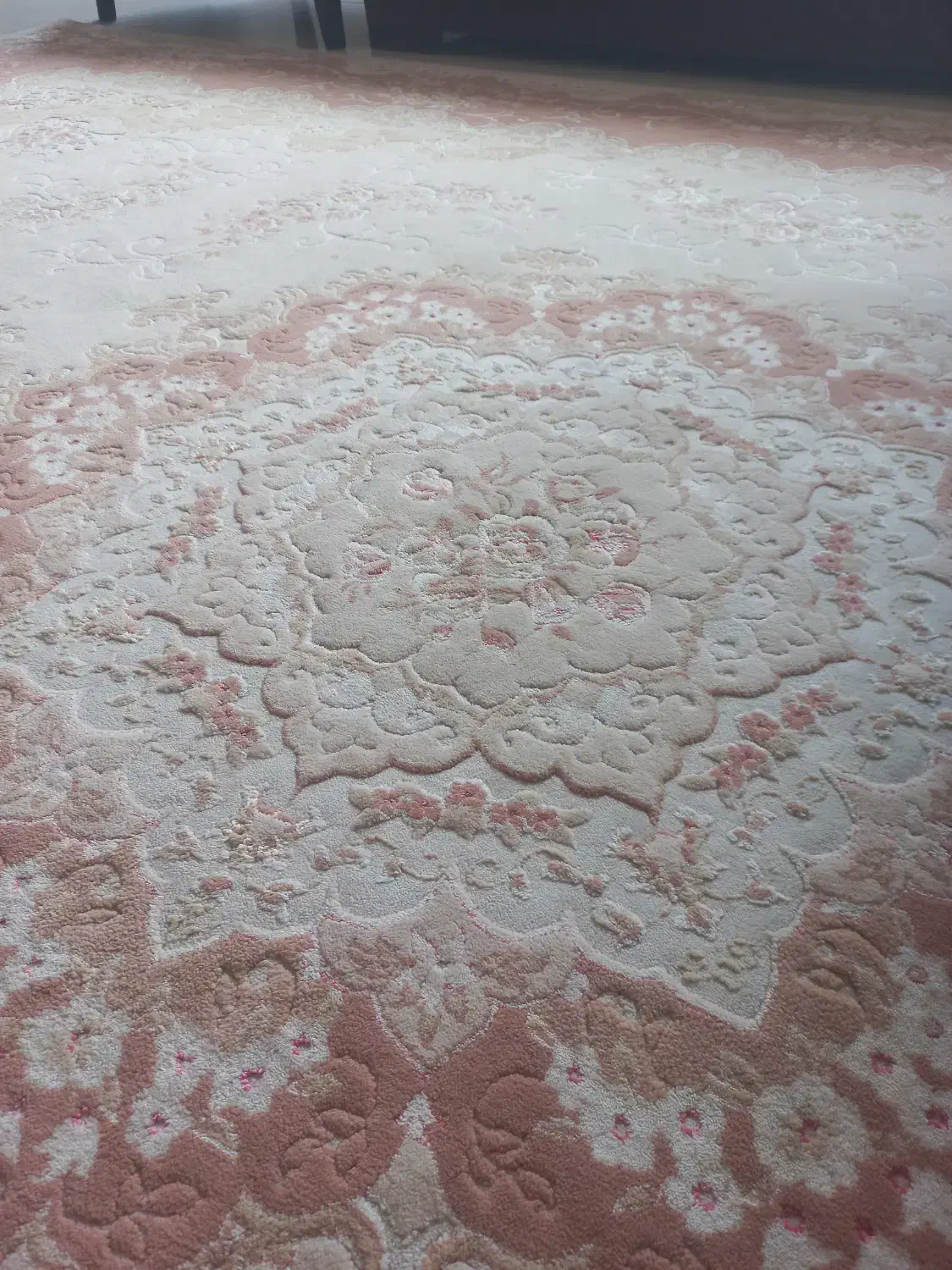 فرش  ۹ متر دوتا  درحد نو|فرش|بابل, |دیوار