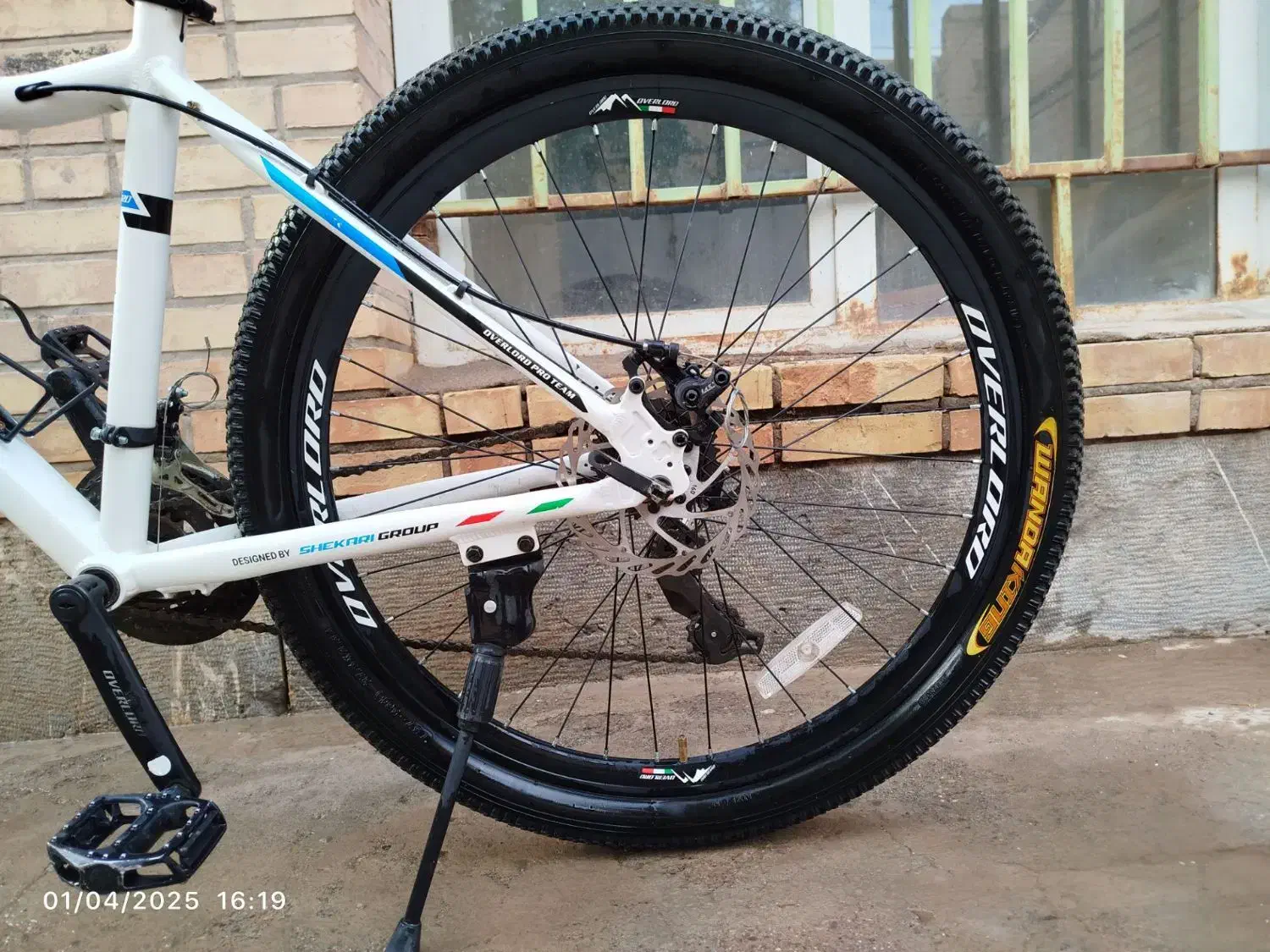 دوچرخه اورلورد سایز 27/5|دوچرخه، اسکیت، اسکوتر|رفسنجان, |دیوار