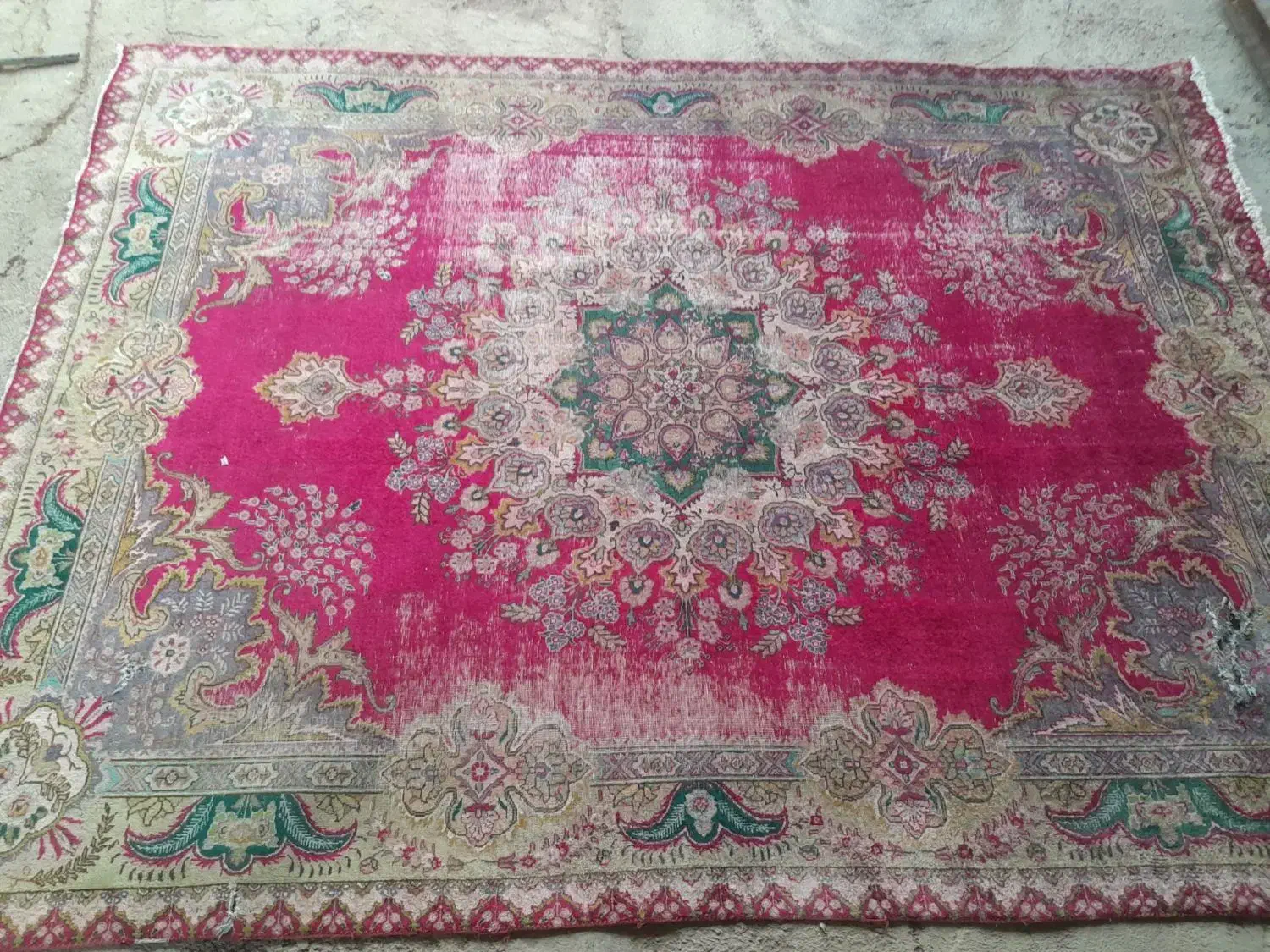 فرش|فرش|شوط, |دیوار