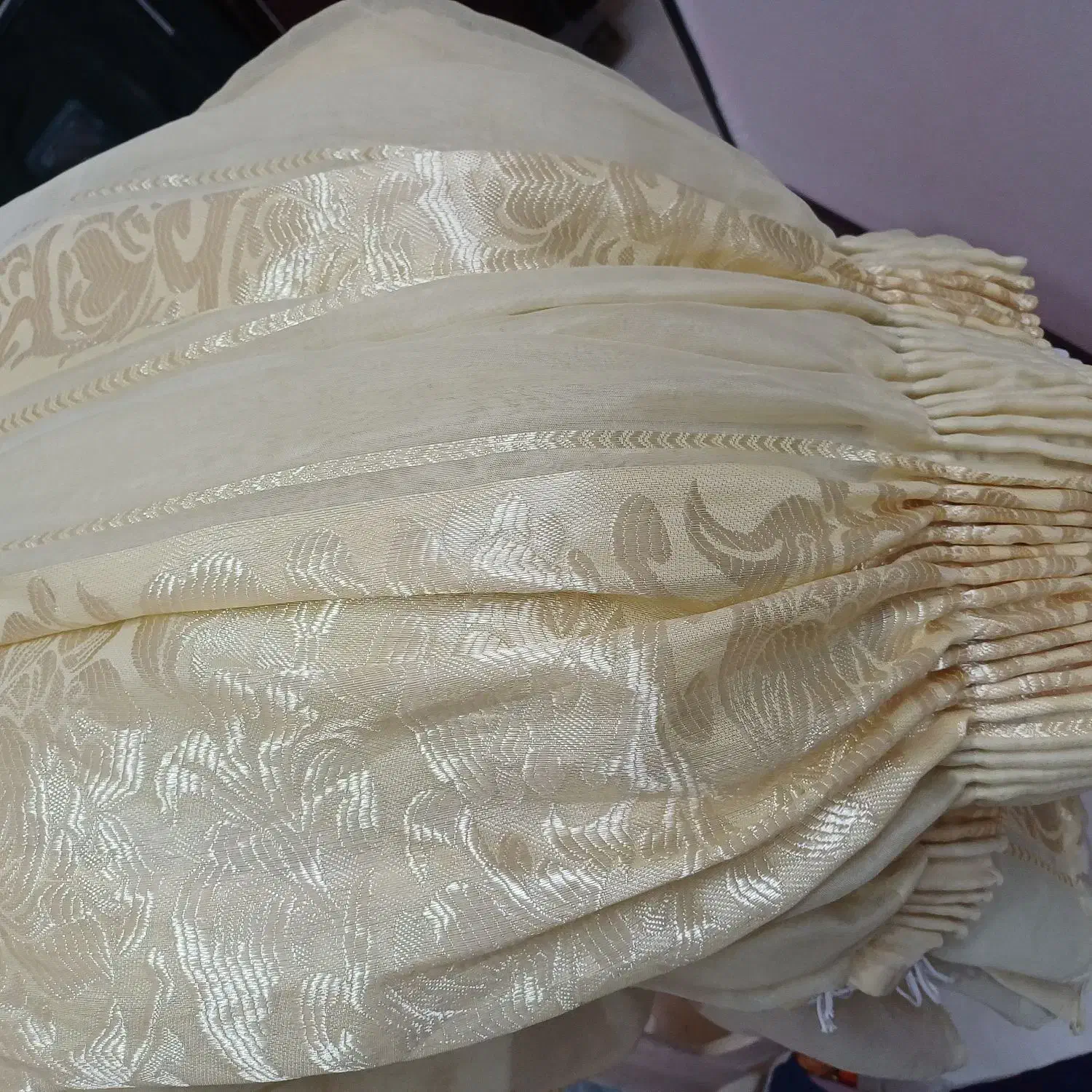 پرده‌ا تمیز وسالم|پرده، رانر، رومیزی|مشهد, امیریه|دیوار