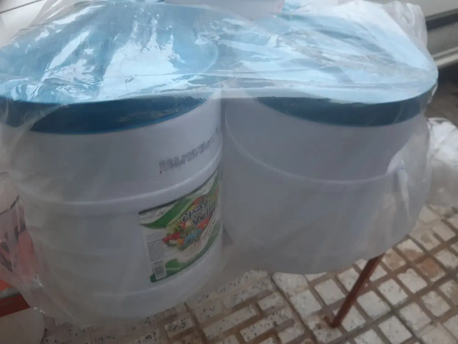 دبه درچنداندازه|ظروف نگهدارنده، پلاستیکی، یک‌بارمصرف|نهاوند, |دیوار