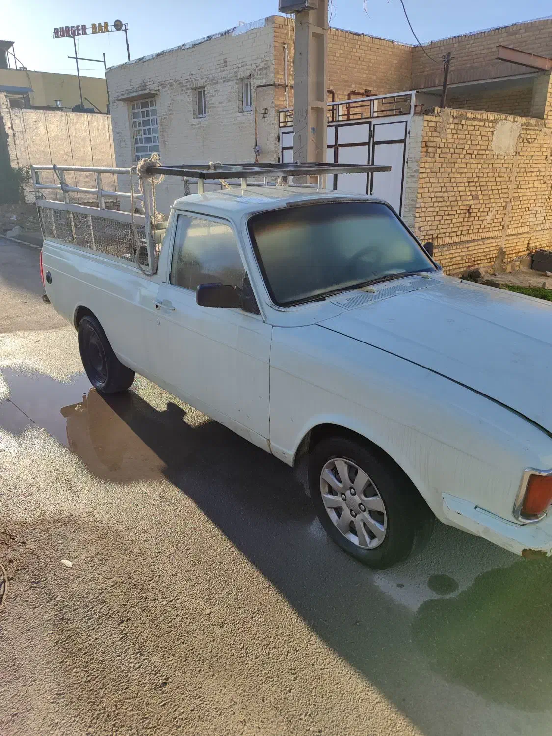 فروش وانت باری|خودرو سواری و وانت|دوگنبدان, |دیوار