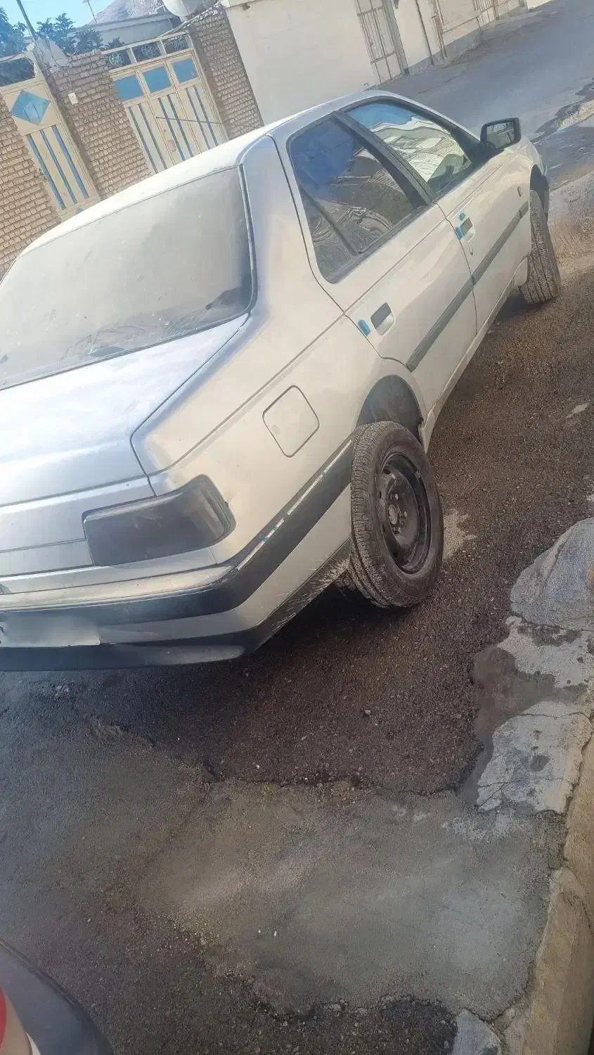 ۴۰۵مدل۹۱|خودرو سواری و وانت|ایذه, |دیوار