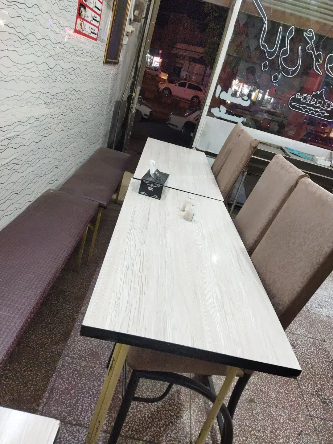 میزو صندلی در حدنو|میز و صندلی غذاخوری|خوی, |دیوار