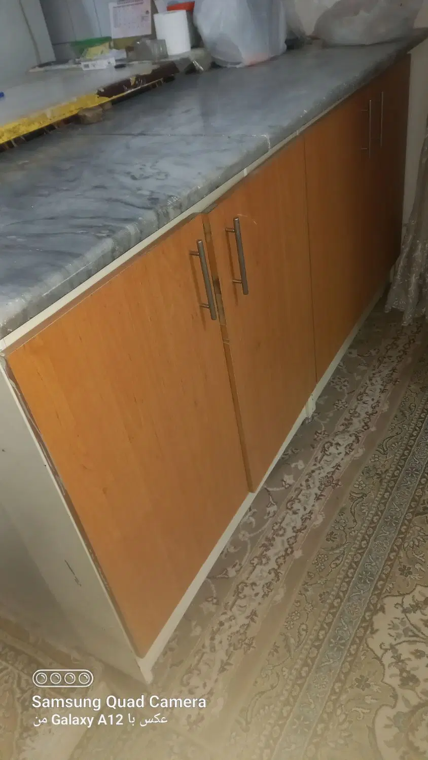 کابینت آشپزخانه ۷متر|آبچکان و نظمدهنده ظروف|تهران, قیام|دیوار