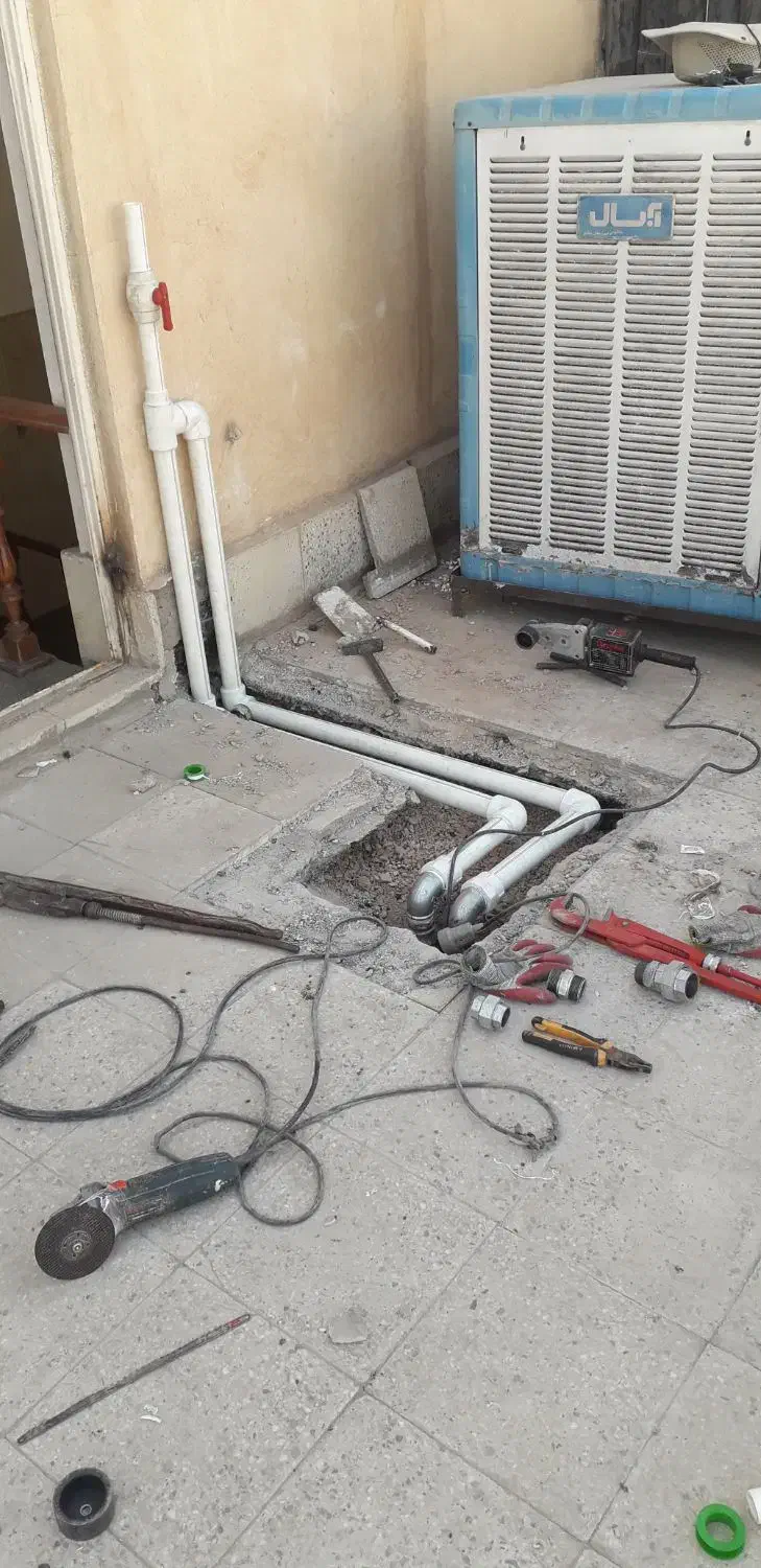 لوله کشی ، آب، فاضلاب ،نصبیات شیرالات، رادیاتور|خدمات پیشه و مهارت|تهران, تهرانپارس غربی|دیوار