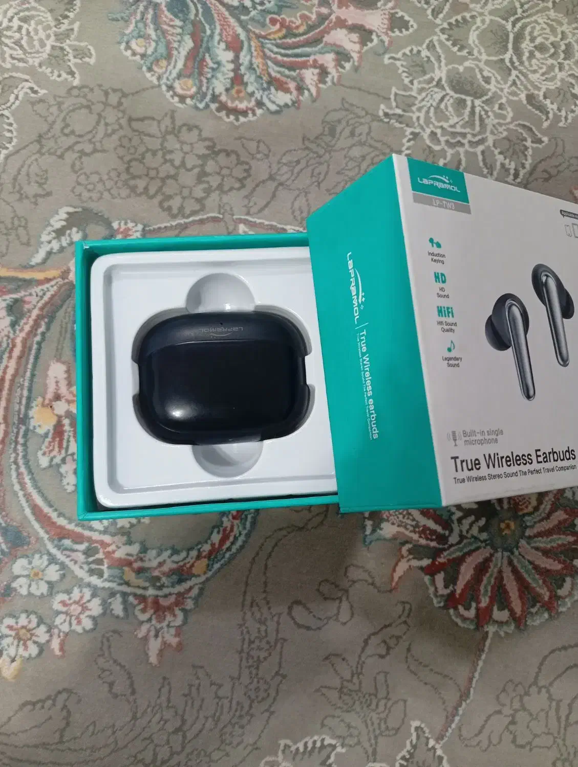 ایرپاد سالم مشکی سرمه ای|لوازم جانبی موبایل و تبلت|رشت, کوی حسینی|دیوار