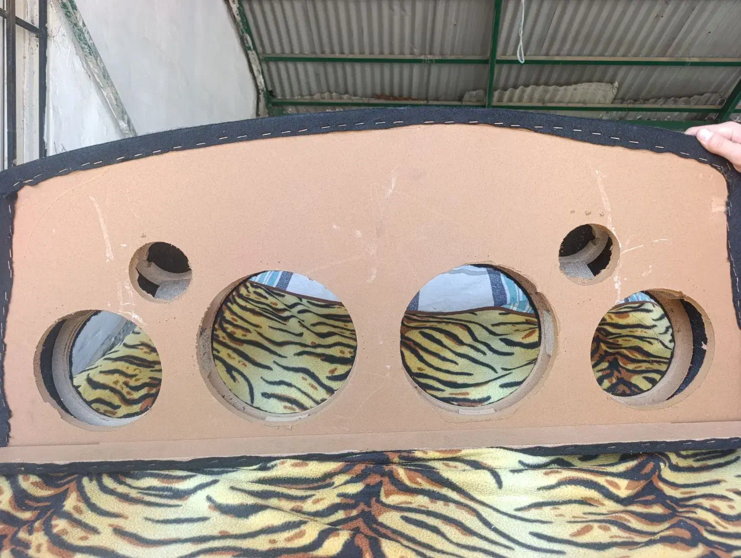 طاقچه ۳ بعدی شاهین|قطعات یدکی و لوازم جانبی|تهران, بوستان ولایت|دیوار