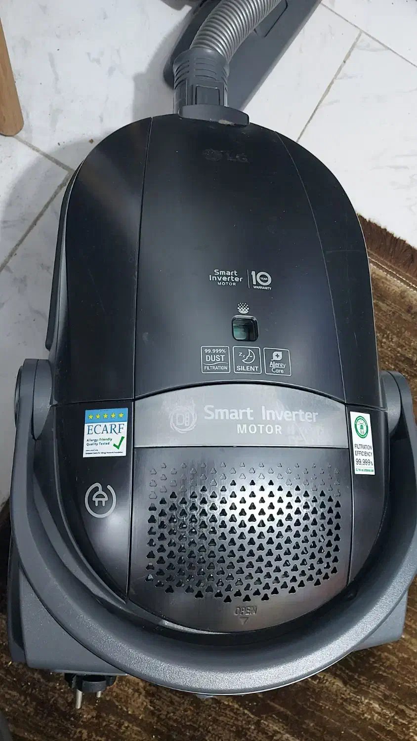 جاروبرقی تیتانیوم  برند *LG* گارانتی گلد ایران|جاروبرقی، جارو شارژی، بخارشو|آمل, |دیوار