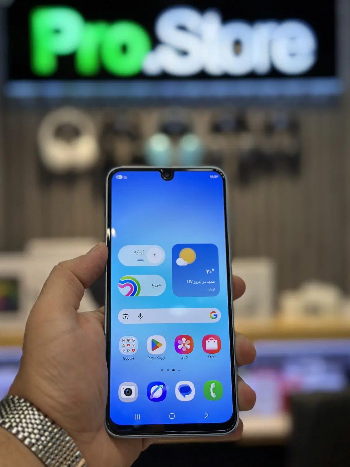 SAMSUNG A17 128G RAM6|موبایل|رشت, لاکانی|دیوار