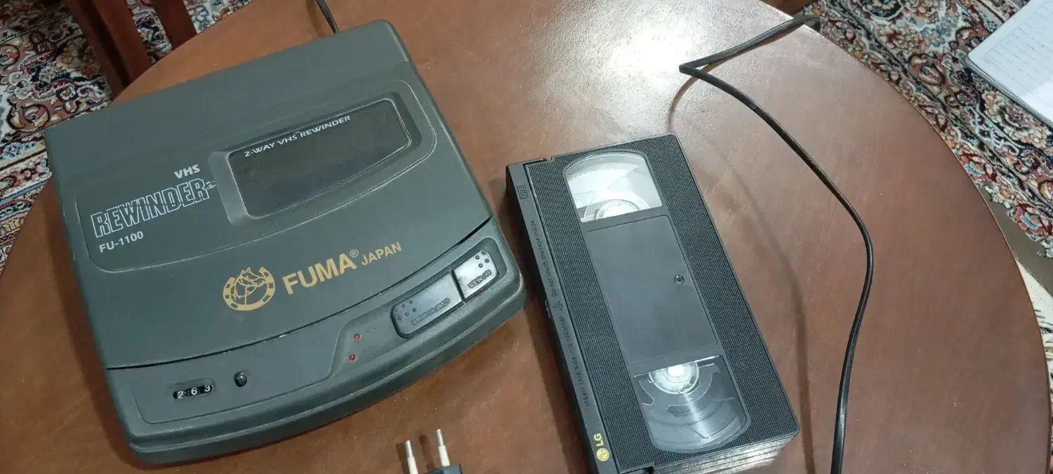 ضبط و پخش دکترویدئو LG به همراه نوار برگردان برقی|پخشکننده DVD و ویدیو|مشهد, عبادی|دیوار