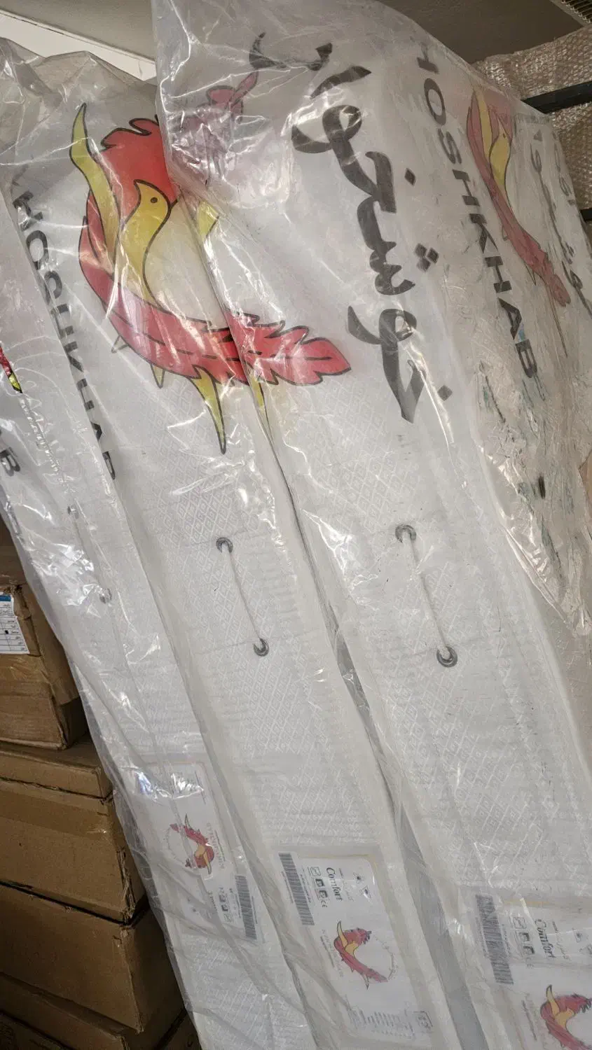 انواع تشک های برند خوشخواب|تشک تختخواب|کرمان, |دیوار