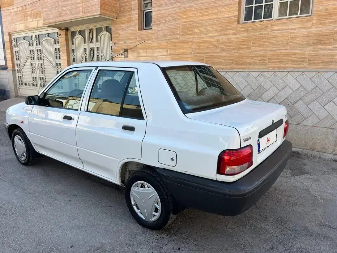 پراید ۱۳۹۸ تمام فابریک شاسی پلمپ|خودرو سواری و وانت|مرودشت, ژیان|دیوار