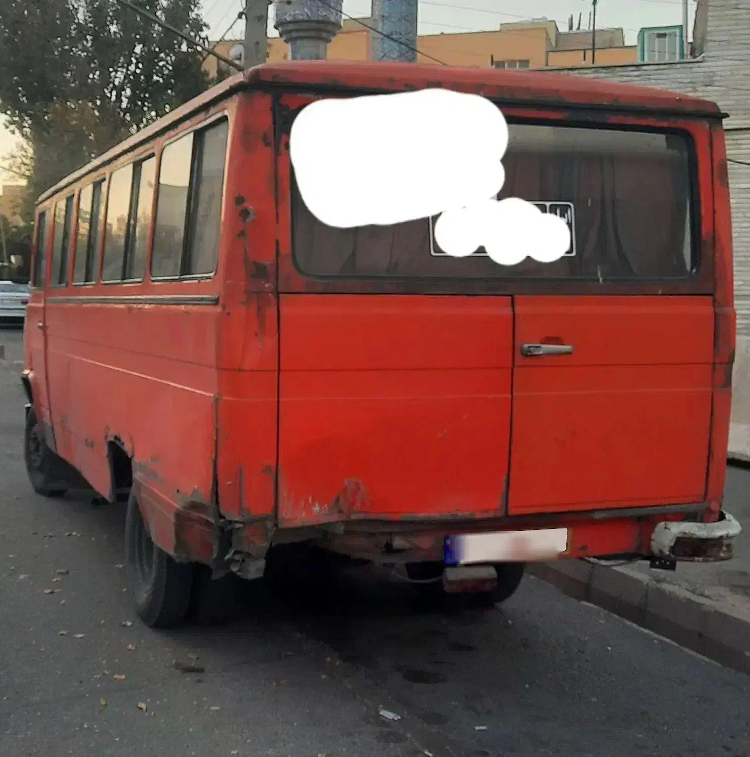 مینی بوس بنز|خودرو سنگین|تبریز, |دیوار