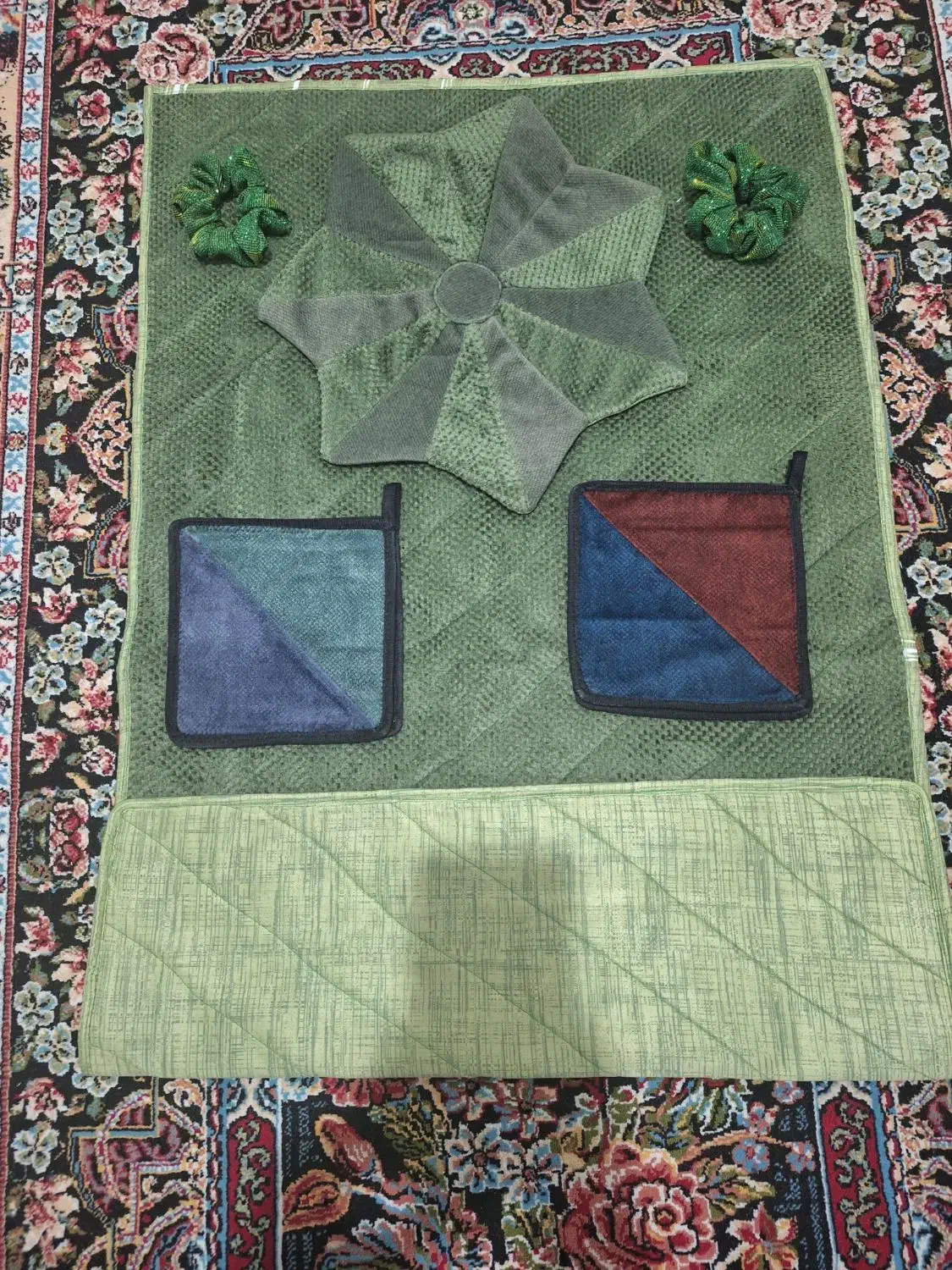 دستگیره|سفره، حوله، دستمال آشپزخانه|تهران, بریانک|دیوار