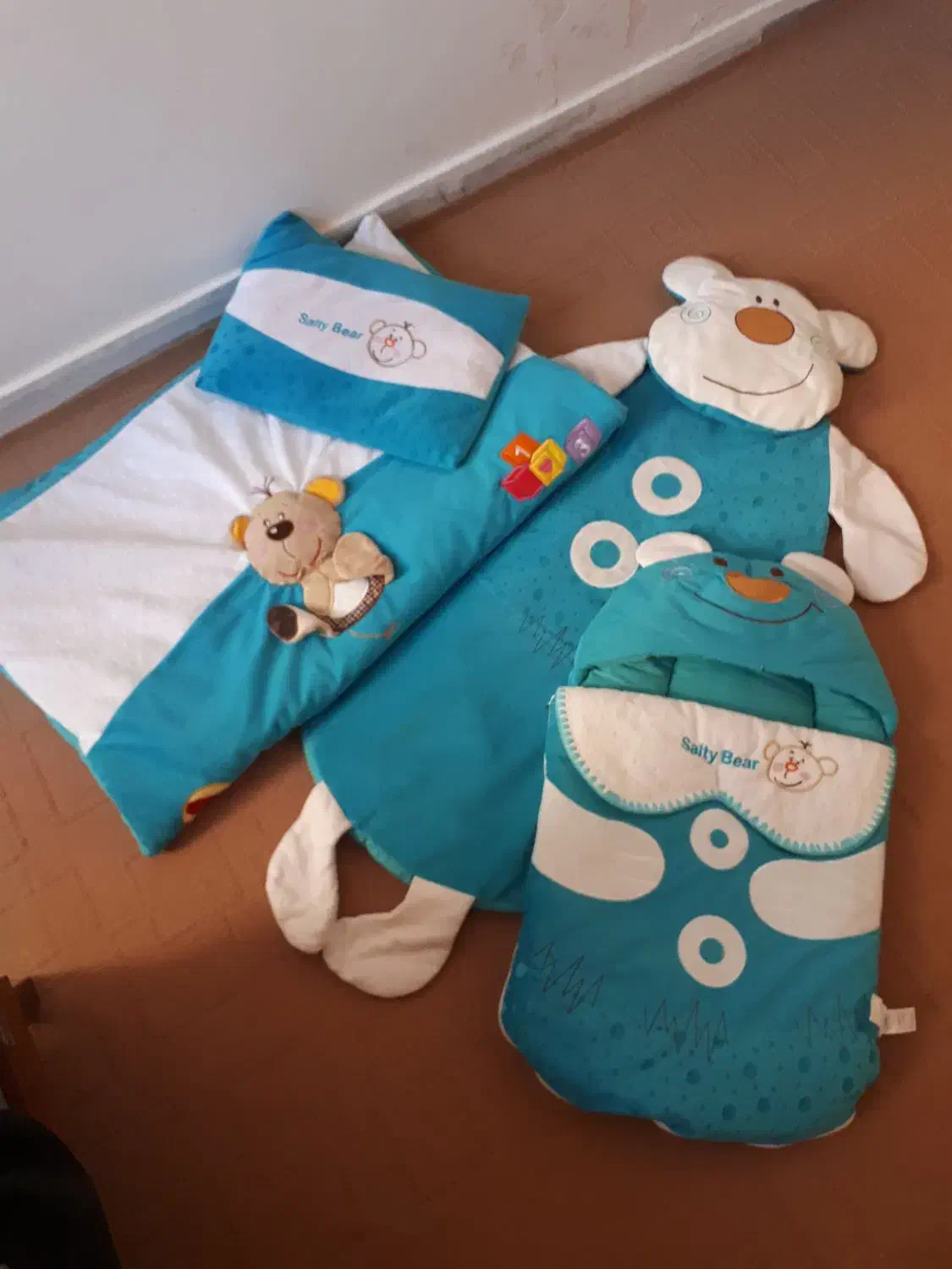 سرویس خواب نوزاد همراه با کیف نو نو|اسباب و اثاث بچه|سنندج, |دیوار