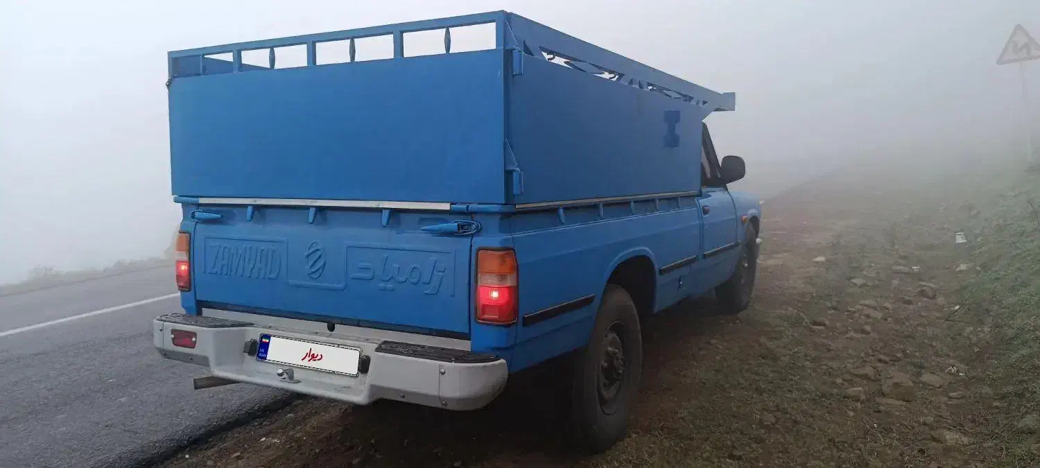 نیسان وانت مدل 1403تحویل 1404|خودرو سواری و وانت|بیله سوار, |دیوار