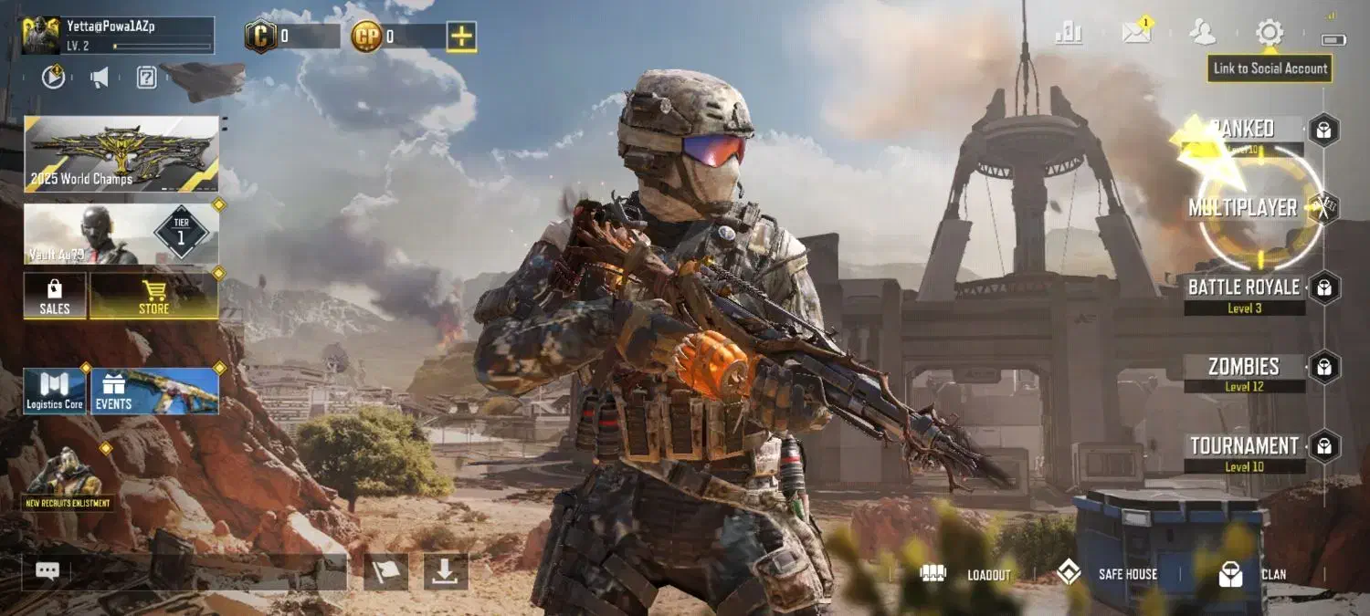 ۴ تا اکانت کالاف|کنسول، بازی ویدئویی و آنلاین|چهاردانگه (تهران), |دیوار