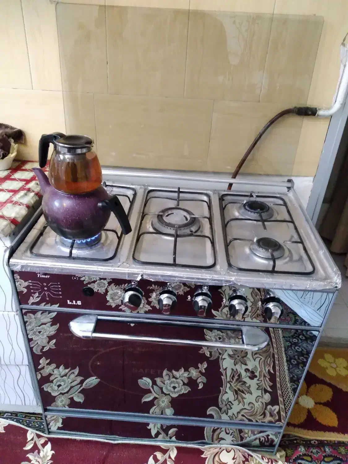 گاز طرح فر|اجاق گاز و لوازم برقی پختوپز|مشهد, شفا|دیوار