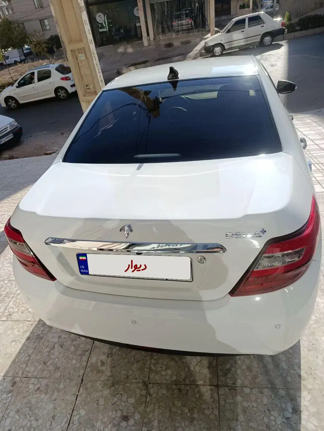 دنا پلاس مدل ۹۹ درحد نو|خودرو سواری و وانت|قزوین, |دیوار