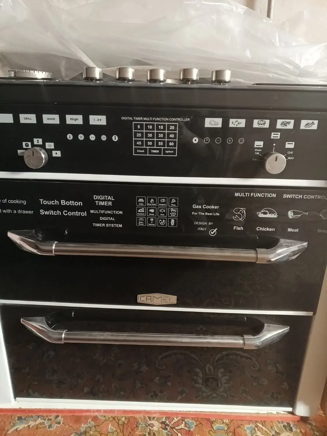 اجاق گازپلم صفر|اجاق گاز و لوازم برقی پخت‌وپز|یاسوج, |دیوار