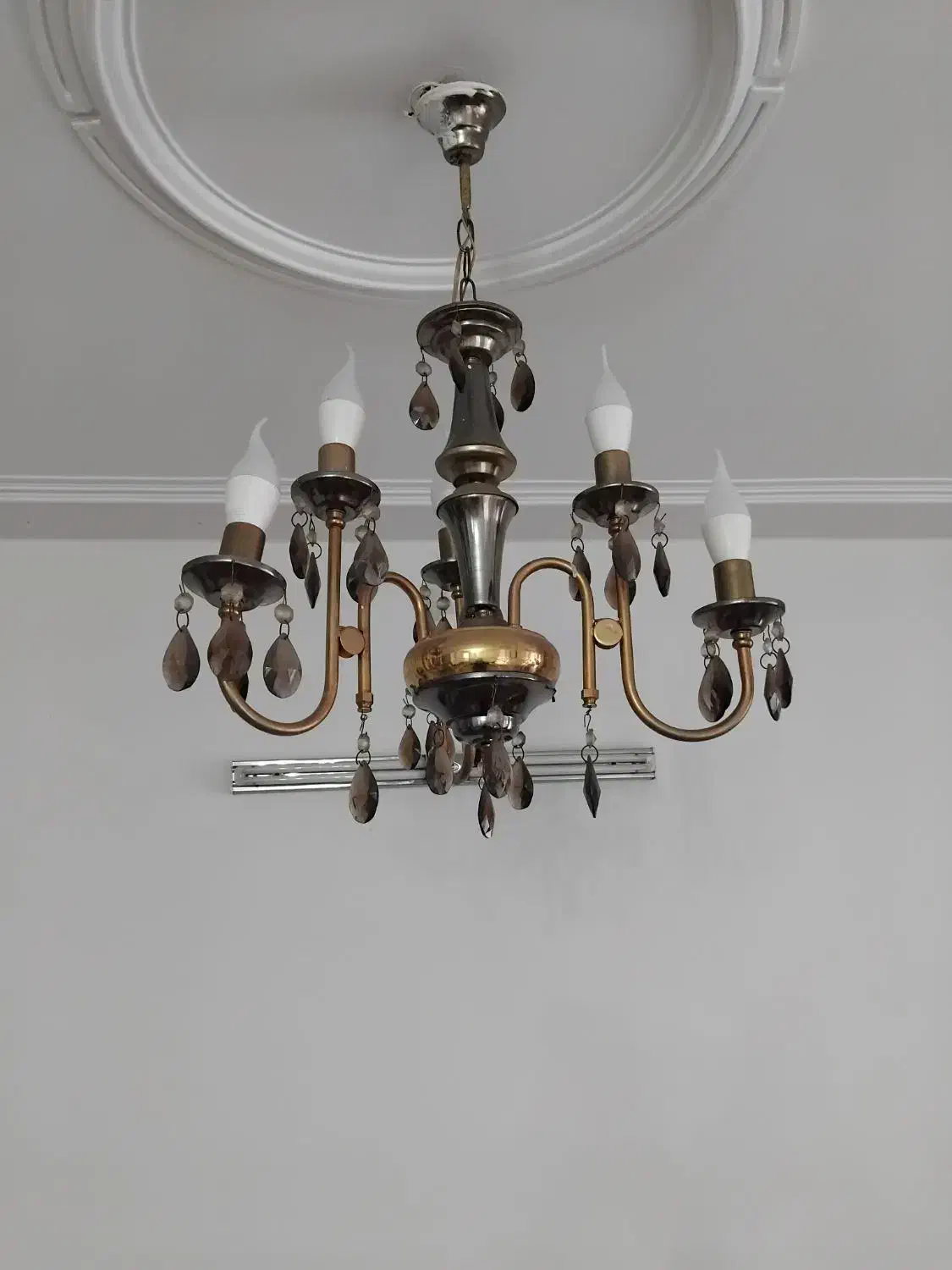 لوستر|لوستر و چراغ آویز|همدان, |دیوار