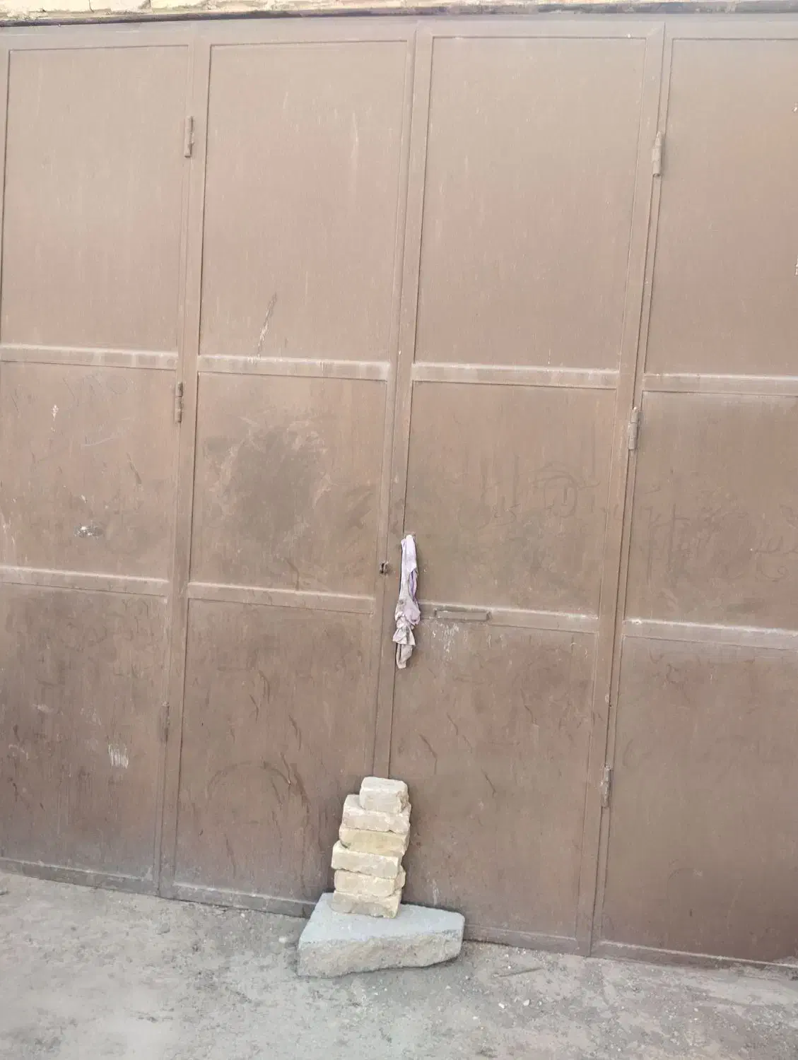 درب پارکینگ انباری آهنی|مصالح و تجهیزات ساختمان|نگار, |دیوار