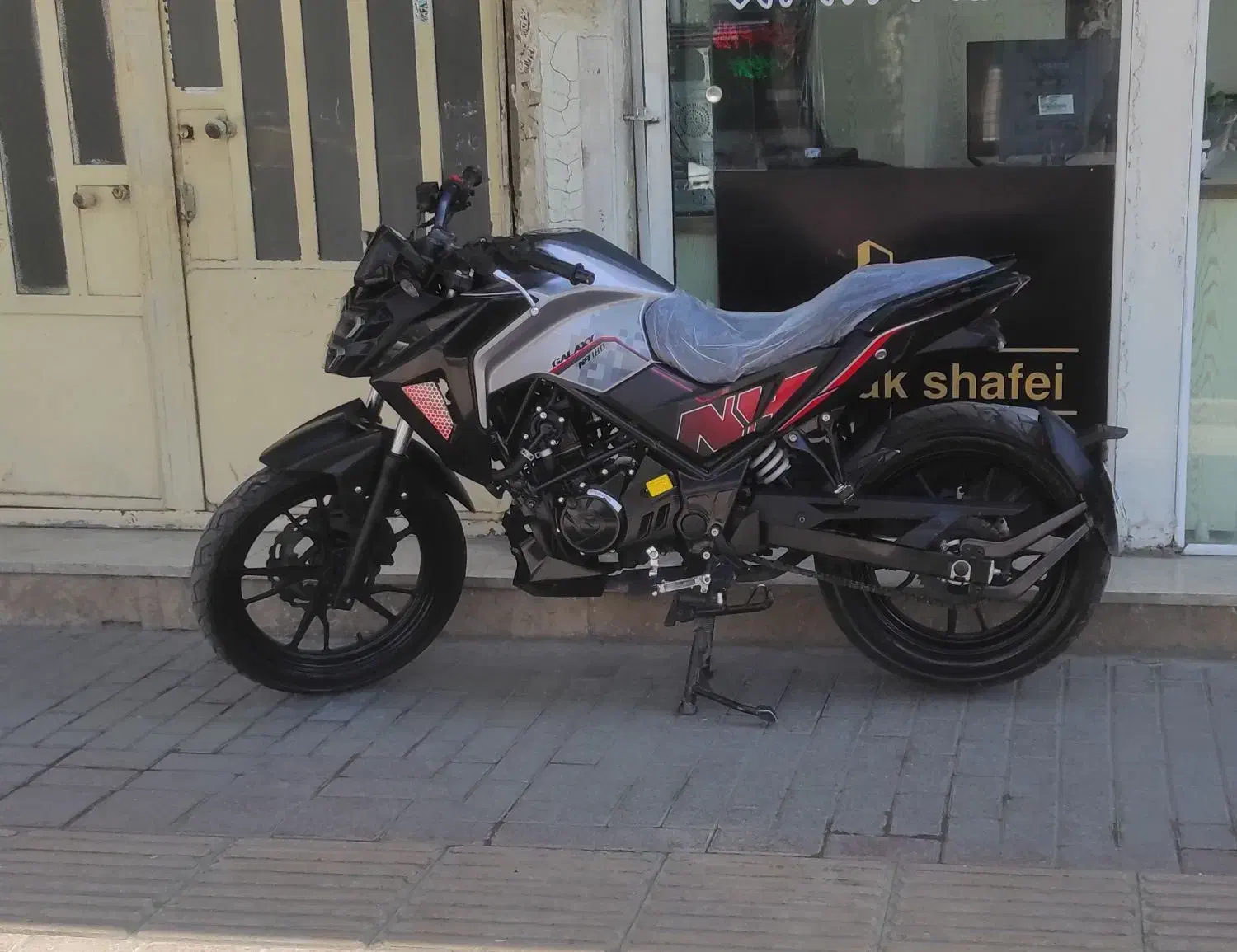 NA180402|موتورسیکلت|مشهد, شهرک امام هادی (شهرک غرب)|دیوار