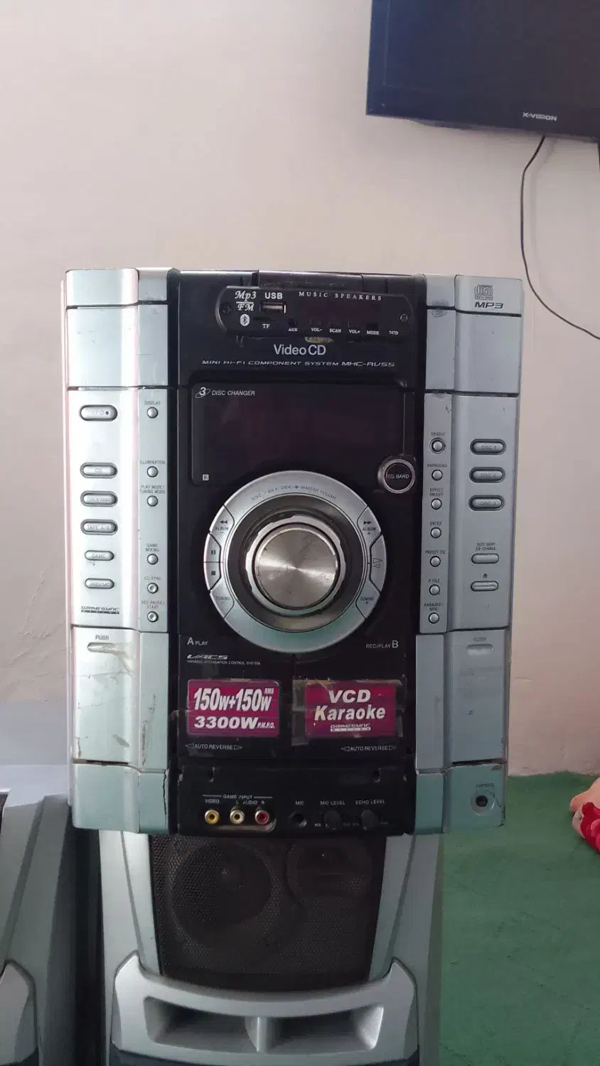 ضبط سونی فلش خور|سیستم صوتی خانگی|تربت جام, میان جام|دیوار