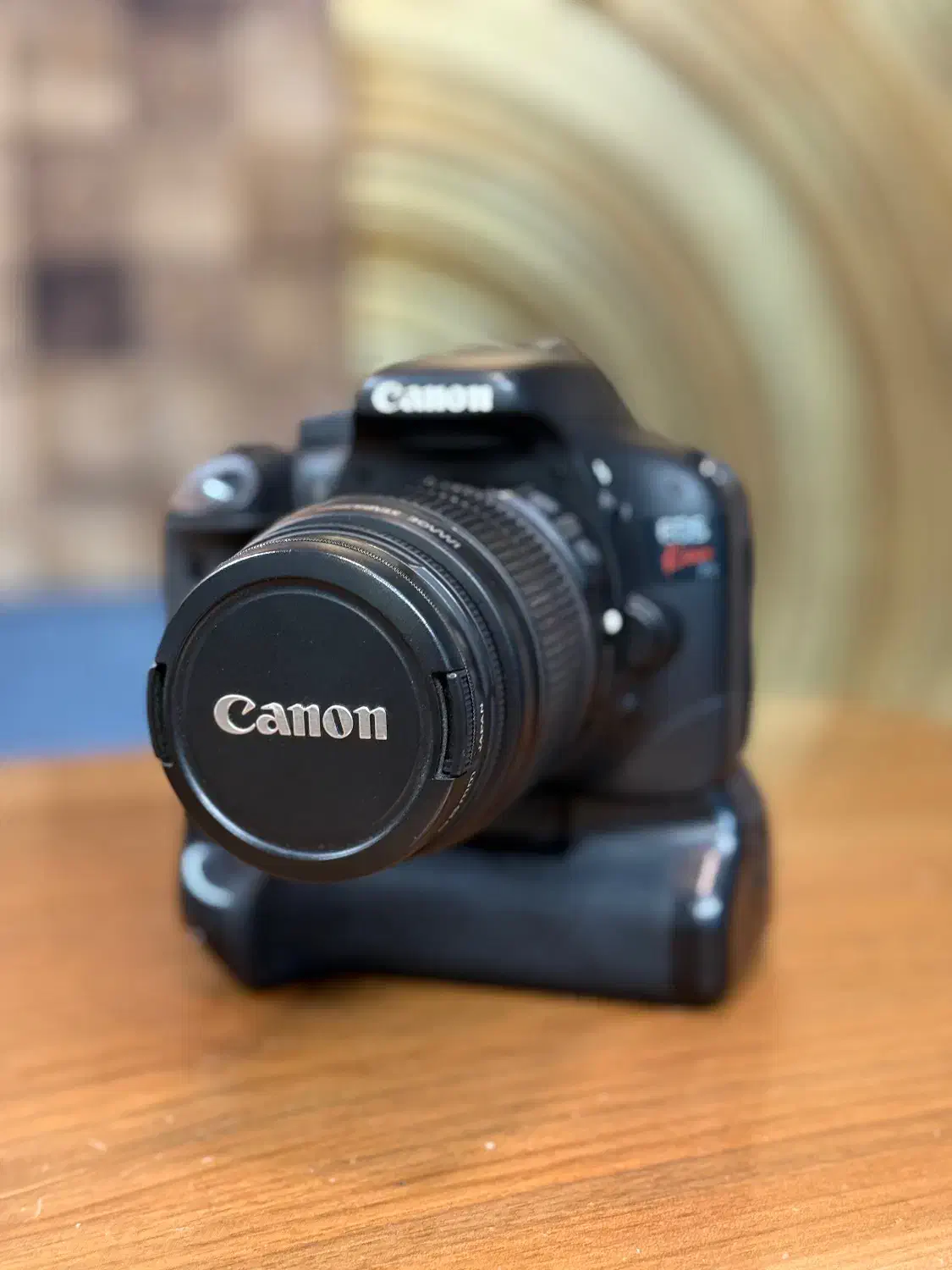 دوربین Canon 550D + لنز 18-55|دوربین عکاسی و فیلم‌برداری|تهران, شیخ هادی|دیوار