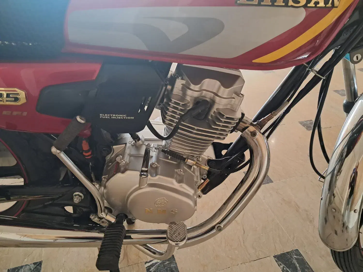 موتور احسان|موتورسیکلت|ورامین, شهرک ولیعصر|دیوار