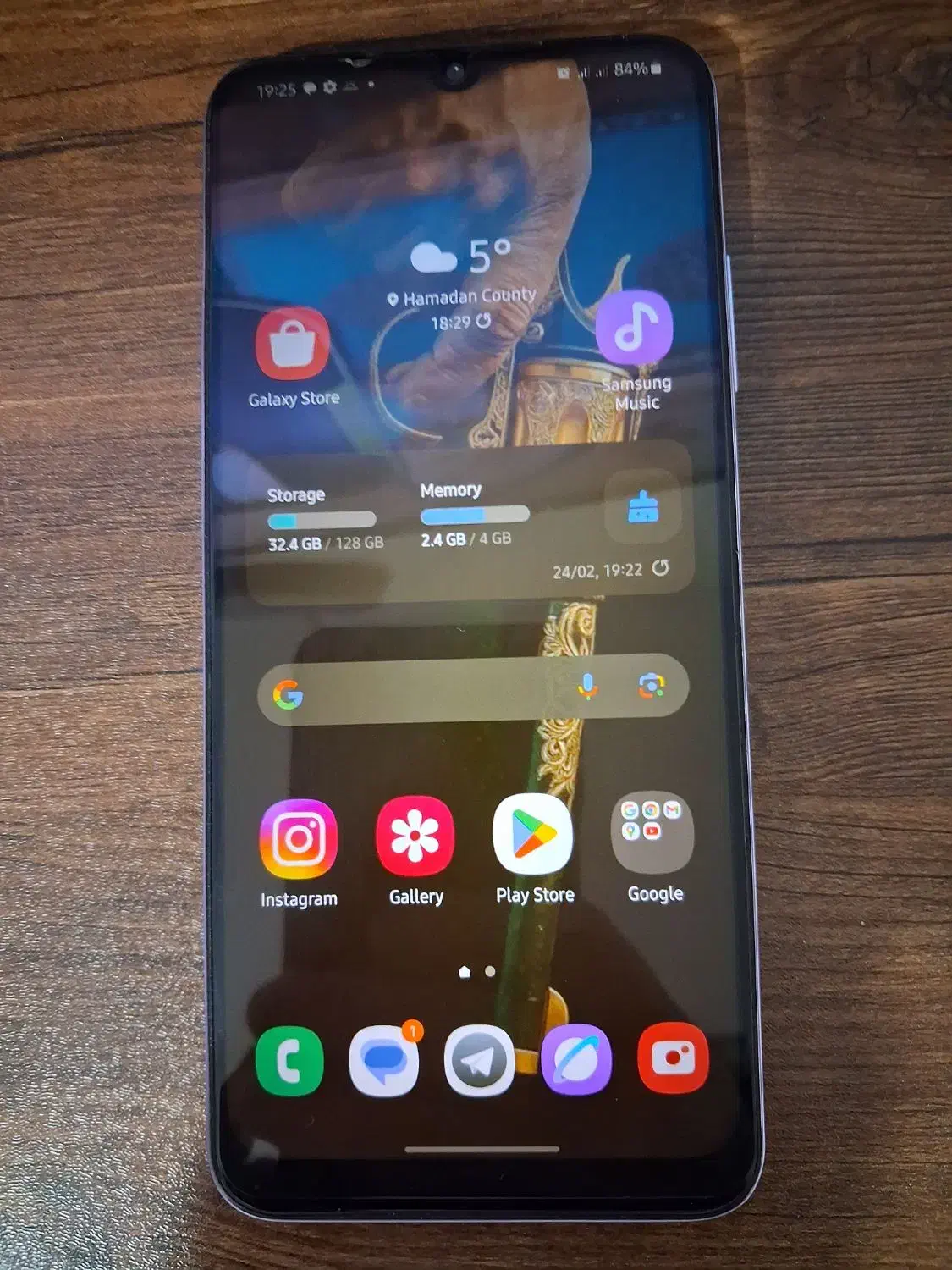 سامسونگa22 5g|موبایل|همدان, |دیوار