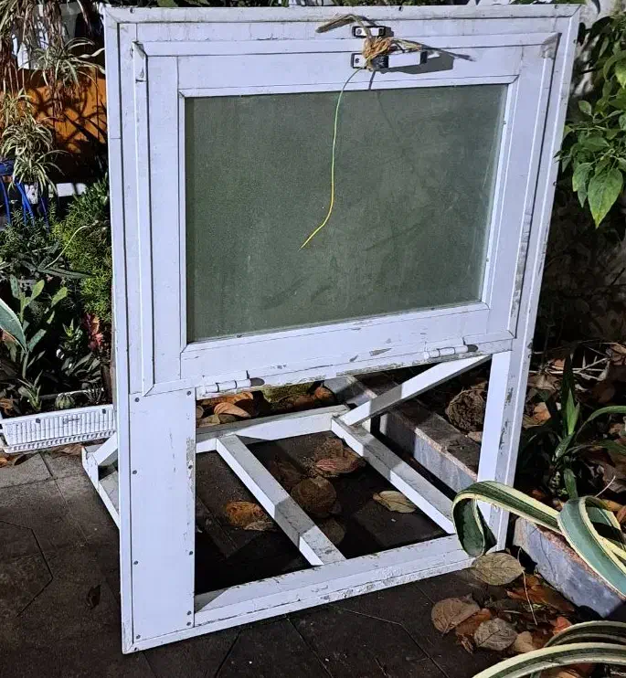 قاب کولر پنجره ای المینیموی|کولر گازی و فن‌کوئل|لاهیجان, کوی خزر|دیوار