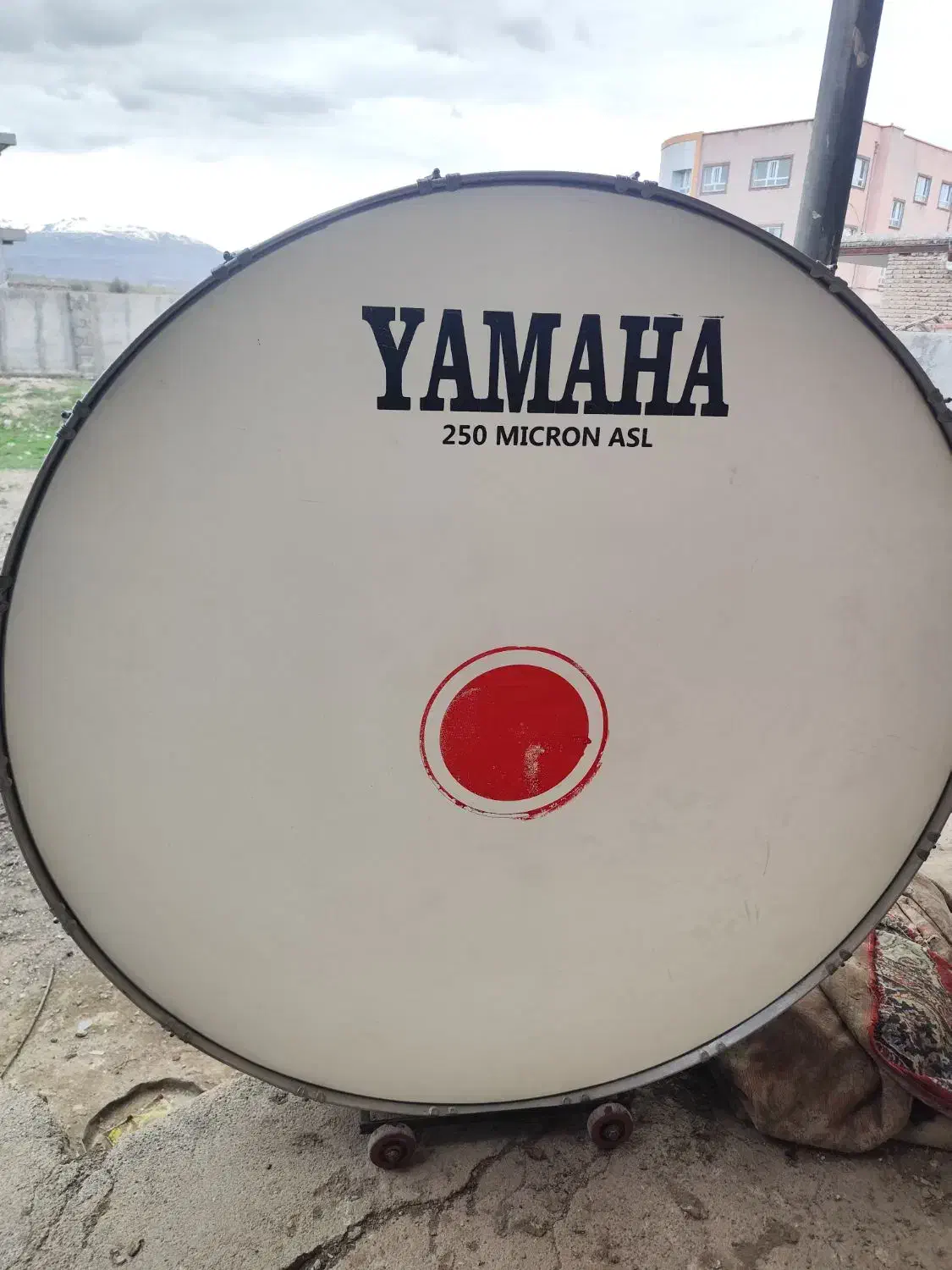 طبل|درام و پرکاشن|ماکو, |دیوار