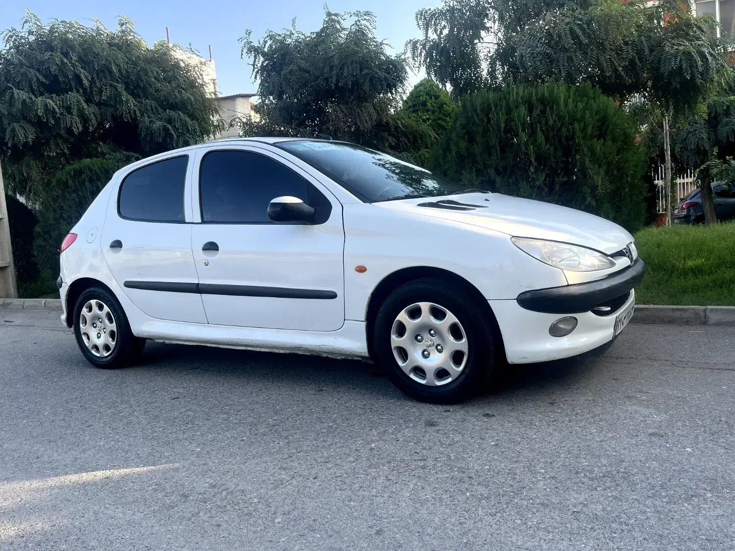 ۲۰۶ تیپ ۲ مدل ۹۱|خودرو سواری و وانت|بابلسر, |دیوار