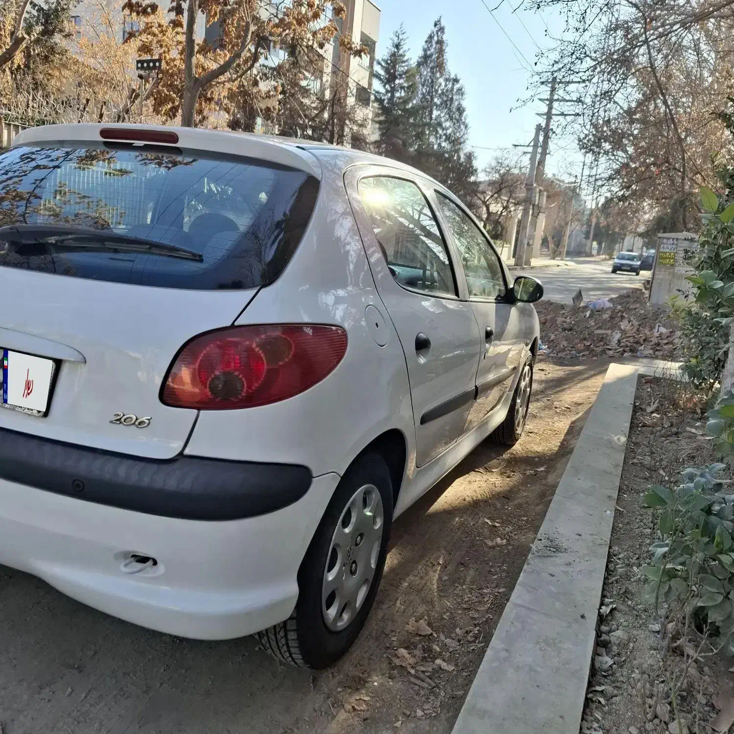 پژو ۲۰۶ تیپ۲|خودرو سواری و وانت|گرمدره, |دیوار